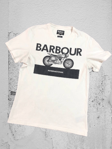 Barbour Barbour T-Shirt Size US S / EU 44-46 / 1 - 1 Thumbnail