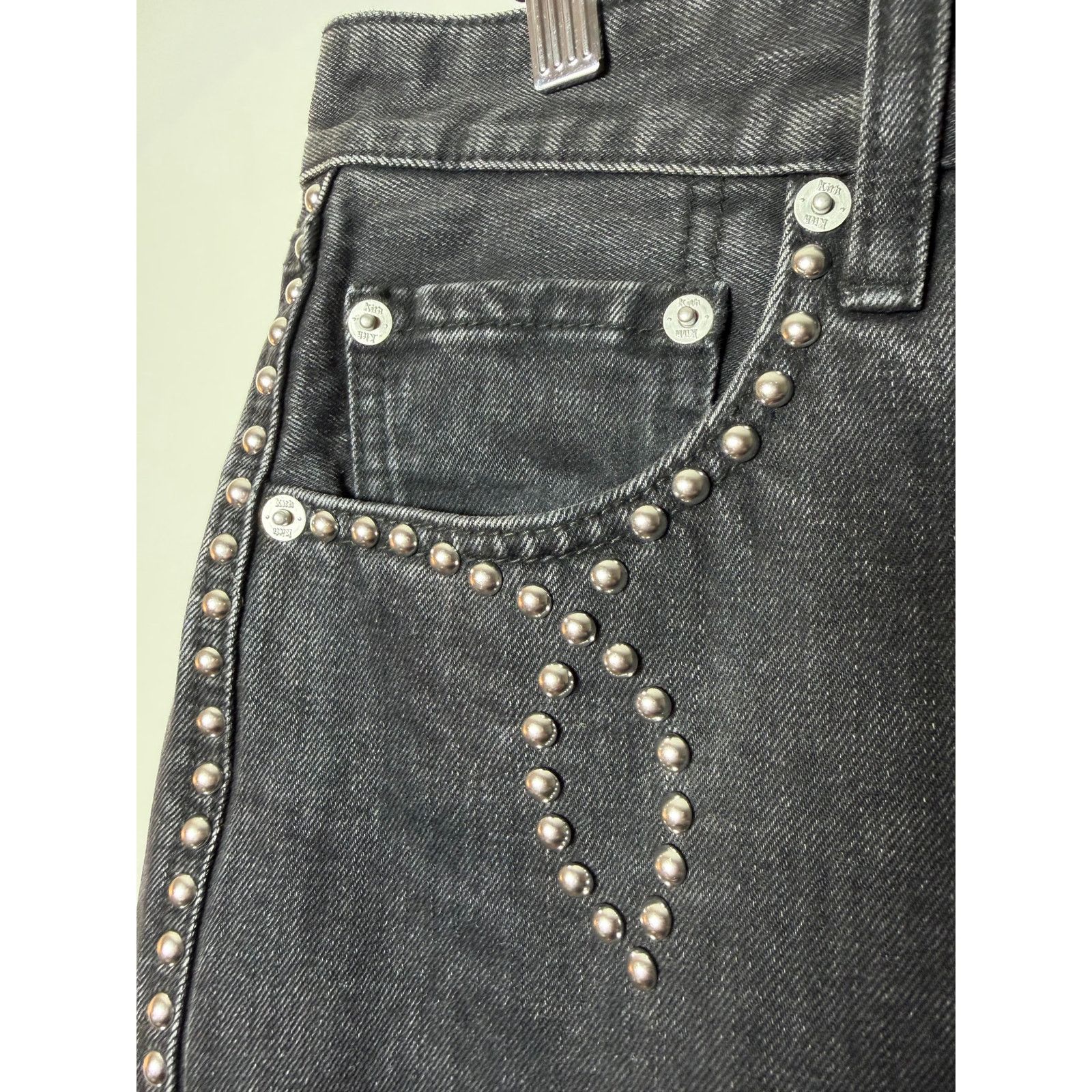 Kith Kith Studded Denim Webster Chill Size US 32 / EU 48 - 7 Thumbnail