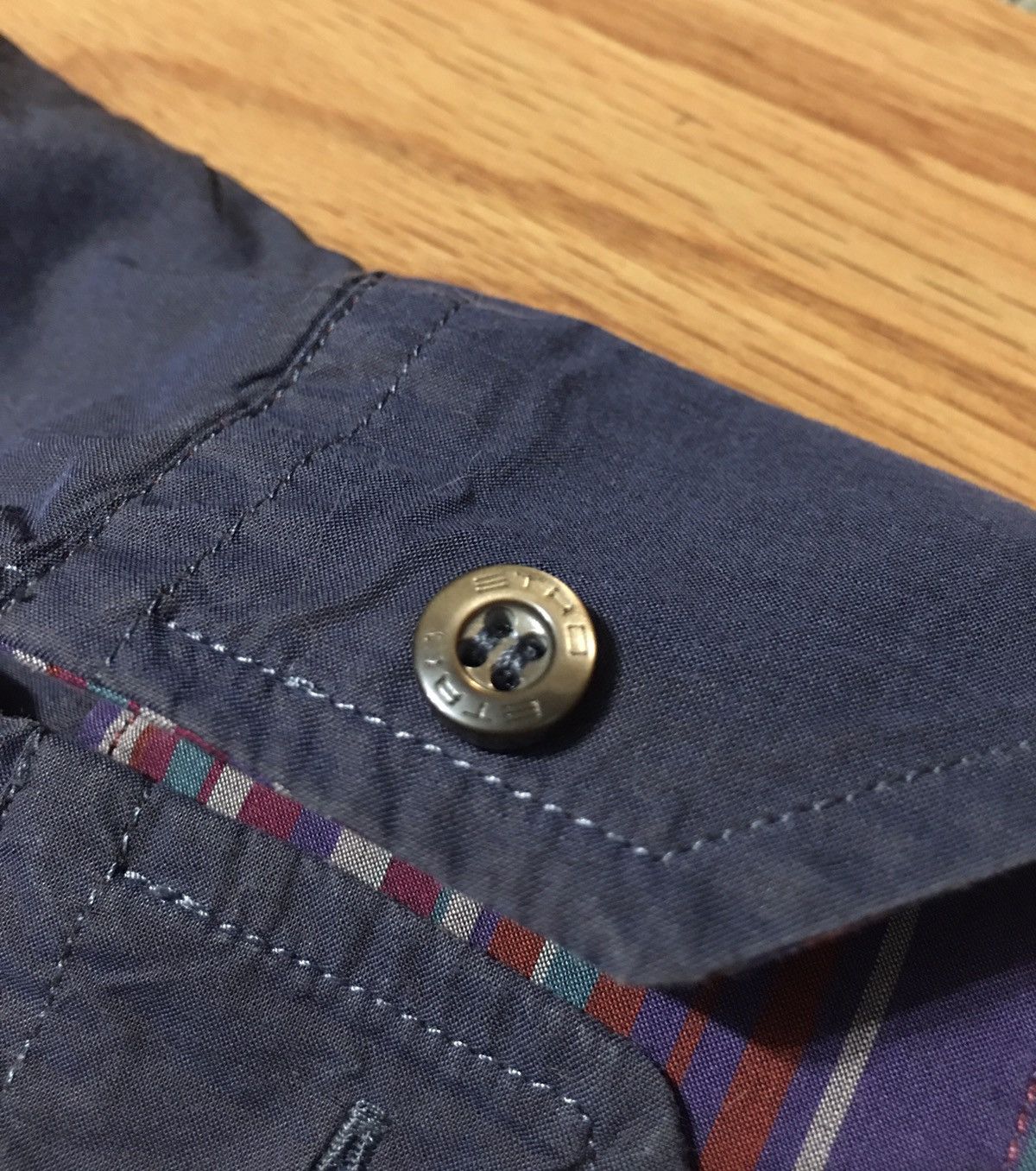 Etro ETRO Milano Blue Mens Shirt Size 39 / M Size US M / EU 48-50 / 2 - 6 Thumbnail