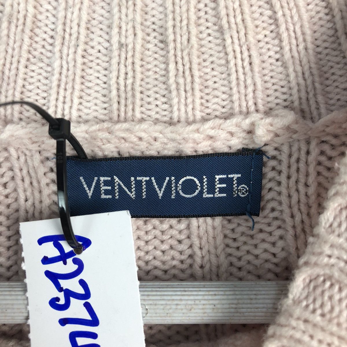 Homespun Knitwear × Japanese Brand Vent Violet Pink Knitwear #A2379 Size M / US 6-8 / IT 42-44 - 10 Thumbnail