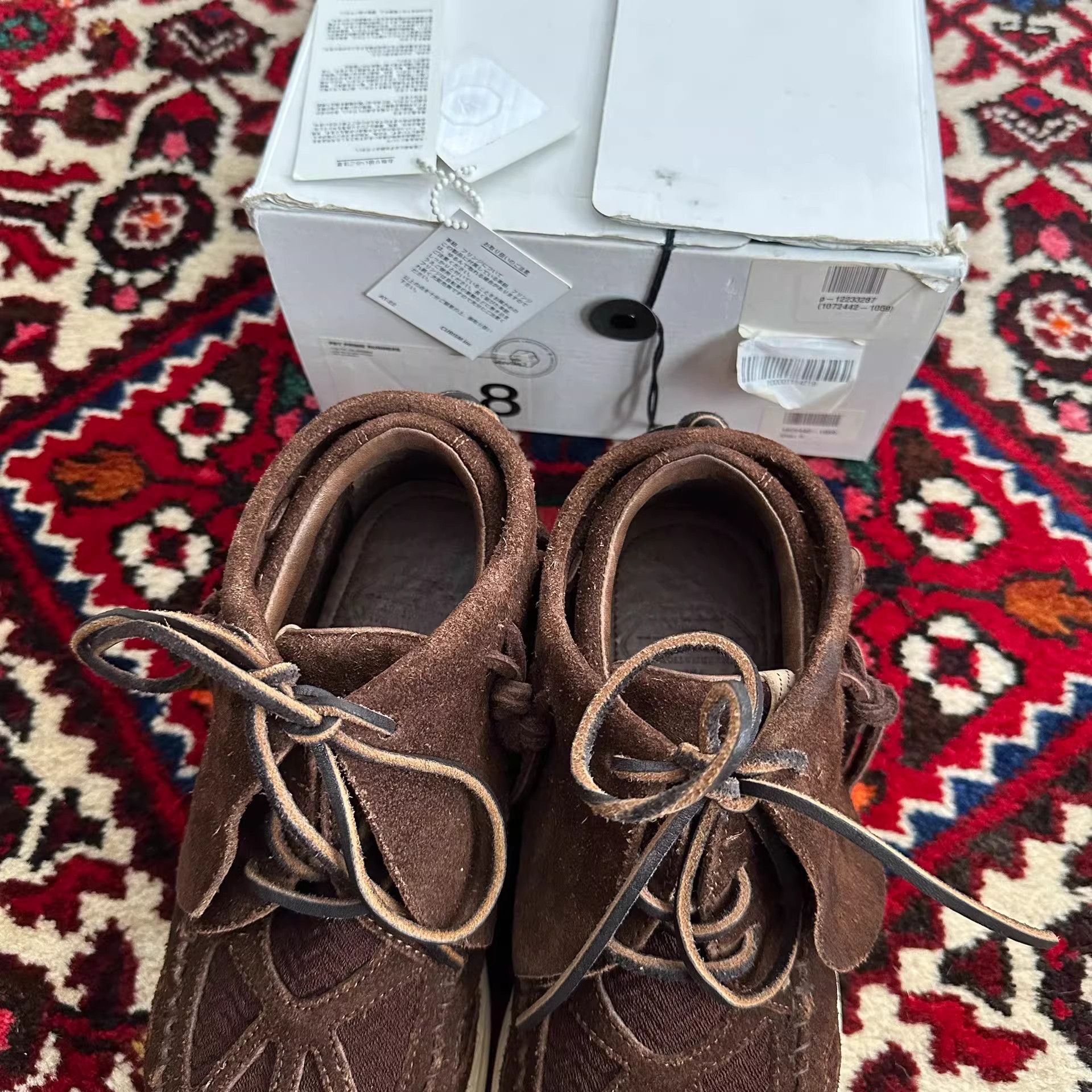 Visvim visvim 18aw FBT Suede Fringe Boots Size US 8 / EU 41 - 6 Thumbnail