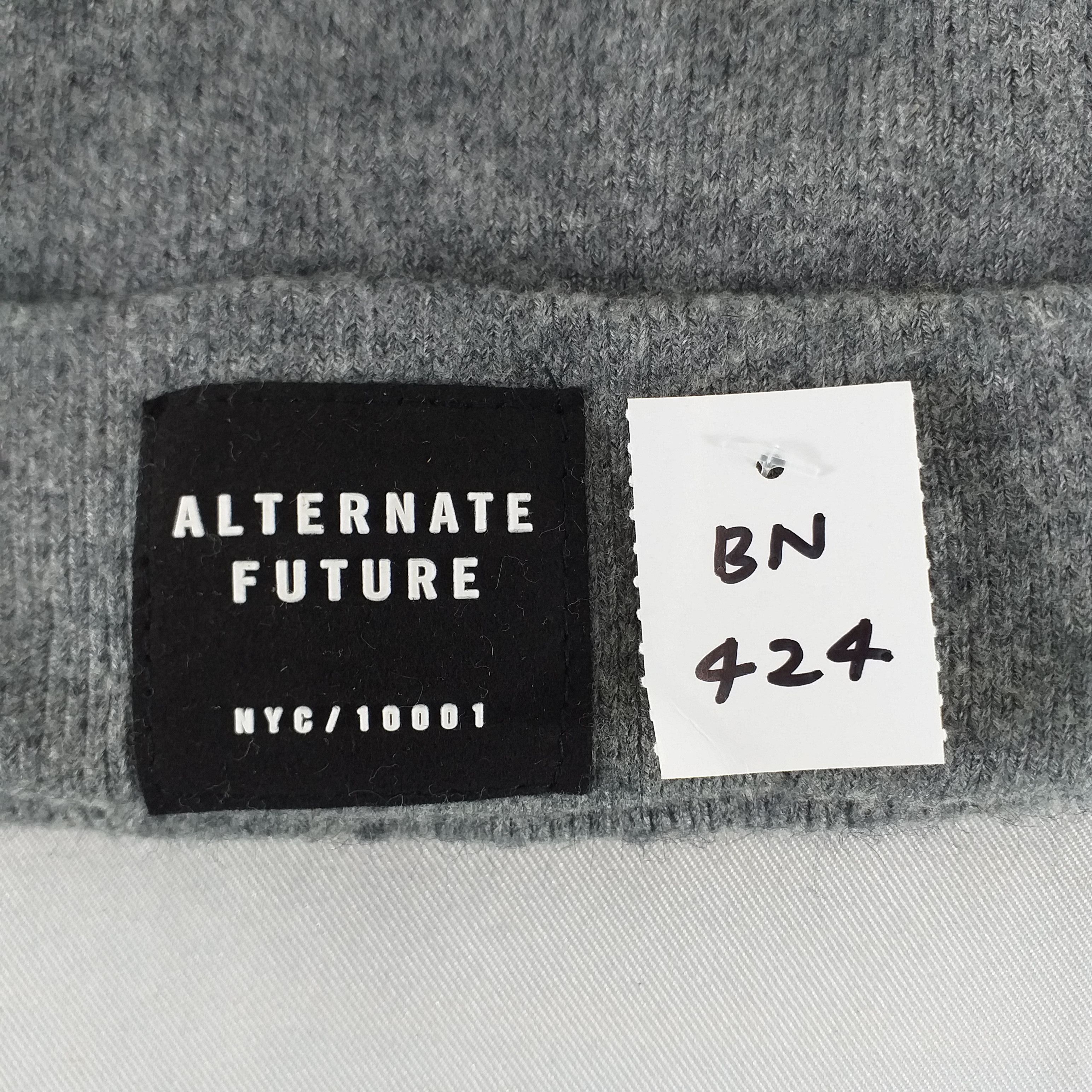 H&M Alternate Future Plain Snow Cap Hat Beanie -BN424 Size ONE SIZE - 6 Thumbnail