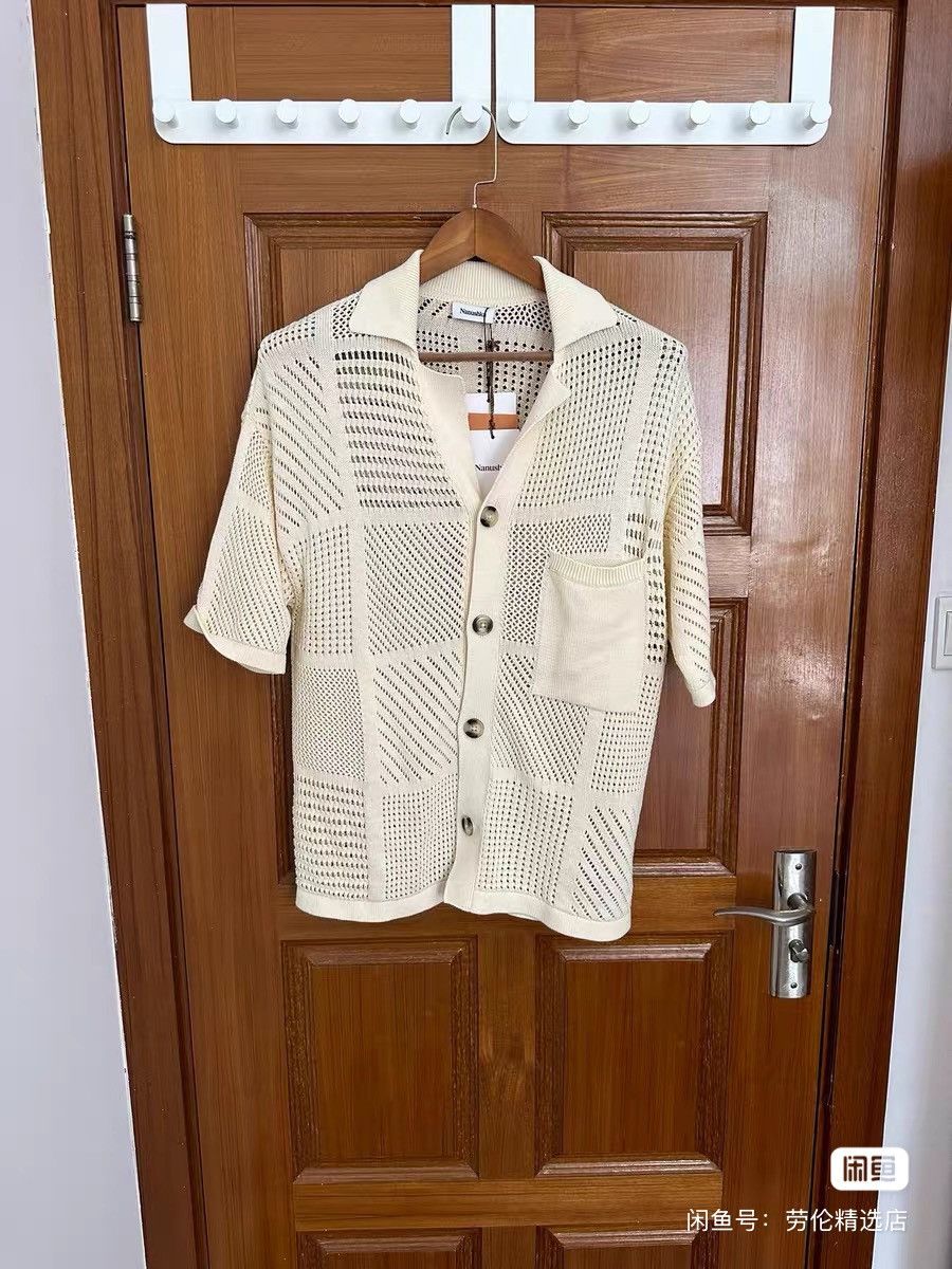 Nanushka NANUSHKA knit polo shirt dior prada zegna brioni loro piana Size US M / EU 48-50 / 2 - 1 Thumbnail