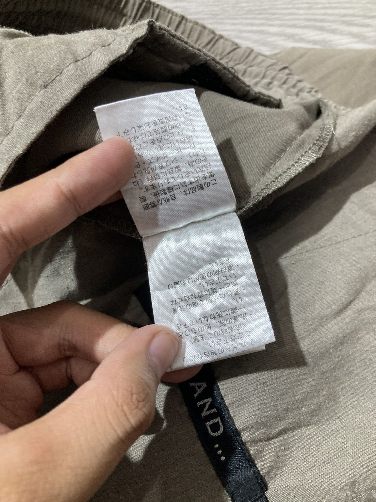 Japanese Brand 2000s Niko And Japanese Loose Ballon Pants Designer Beige Size US 31 - 16 Thumbnail
