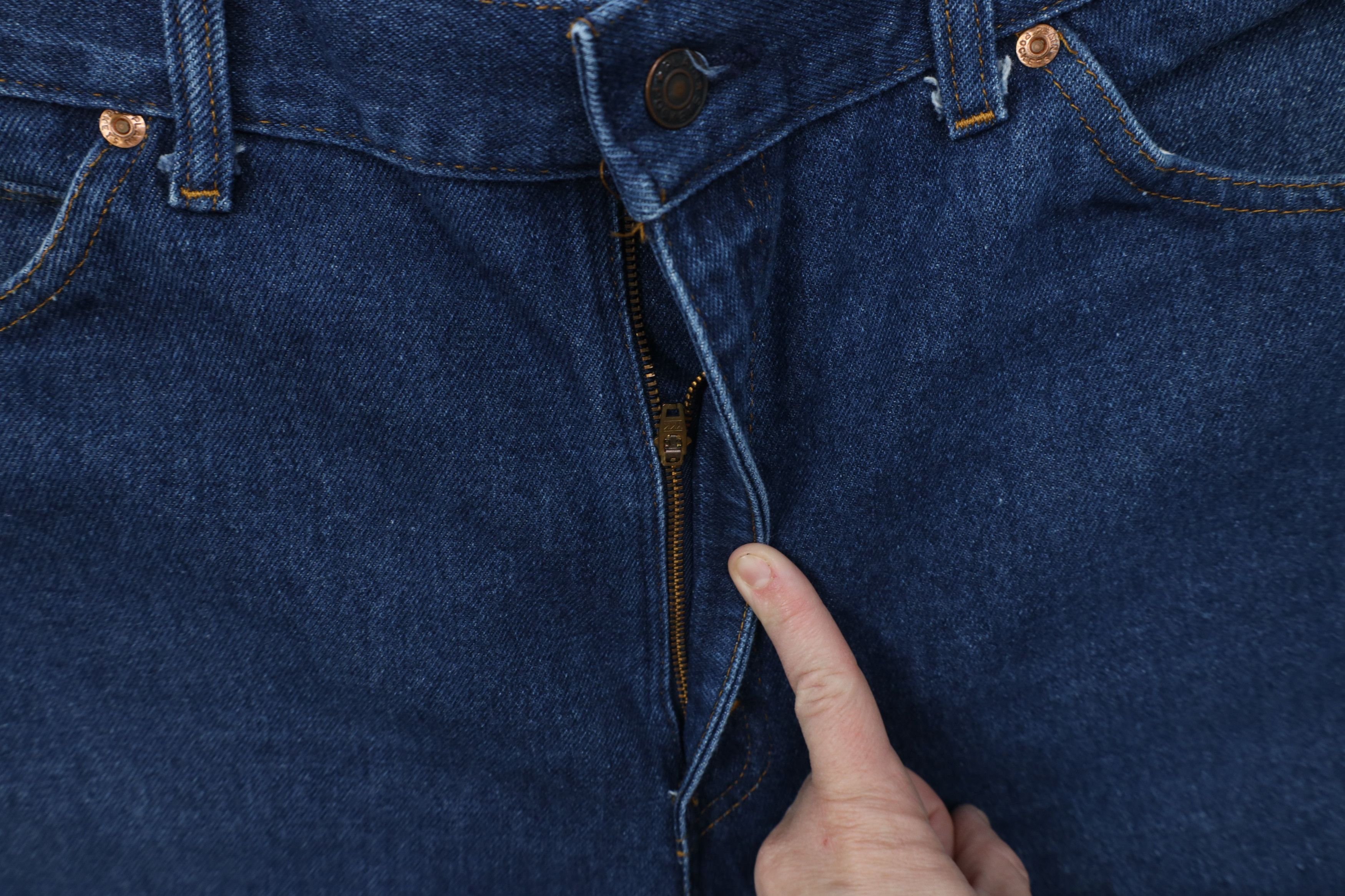 Vintage Vintage 70s Streetwear Bell Bottoms Denim Jeans Blue USA Size US 36 / EU 52 - 7 Thumbnail