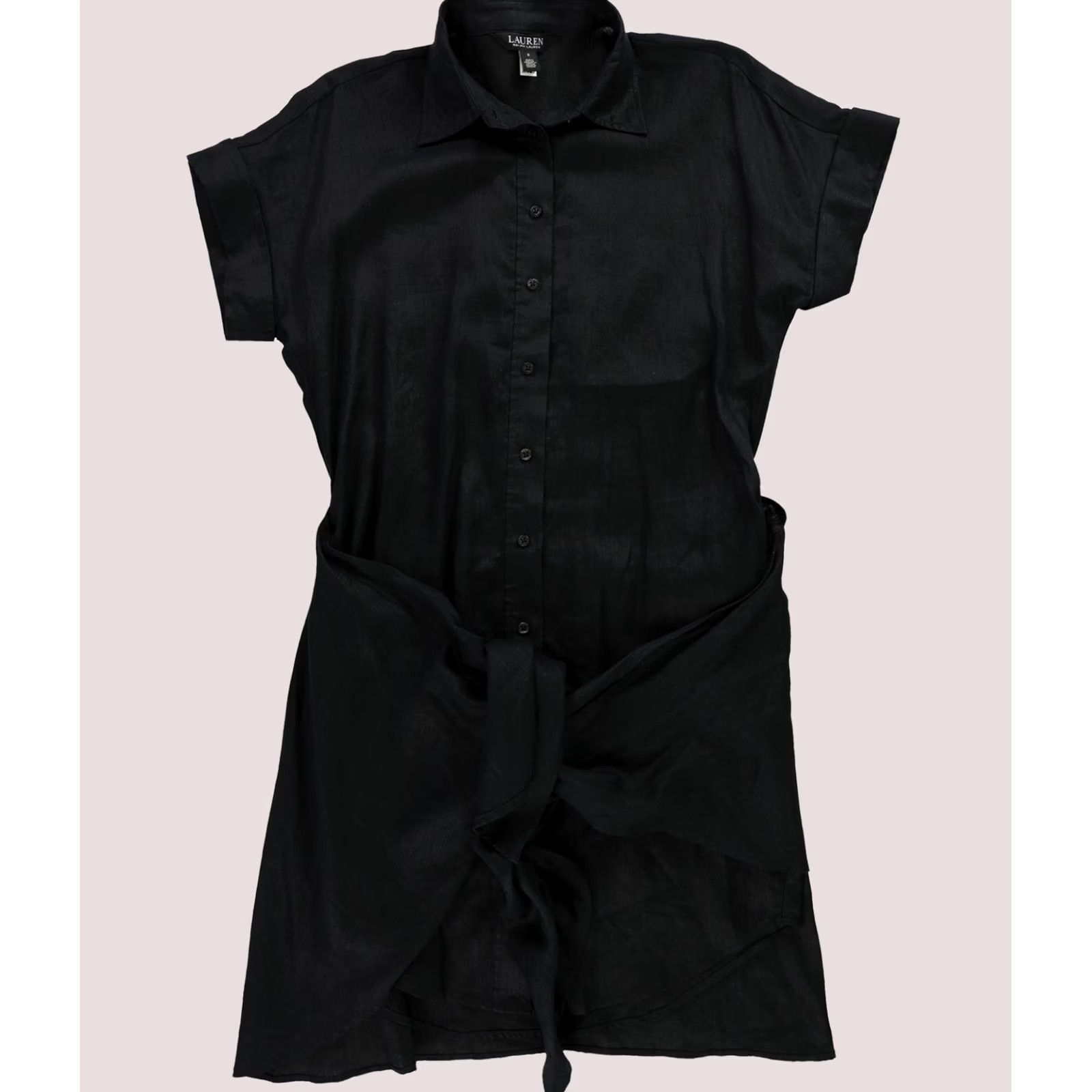 Ralph Lauren Ralph Lauren Womens Shirt Dress Black Size 8 Size M / US 6-8 / IT 42-44 - 1 Preview