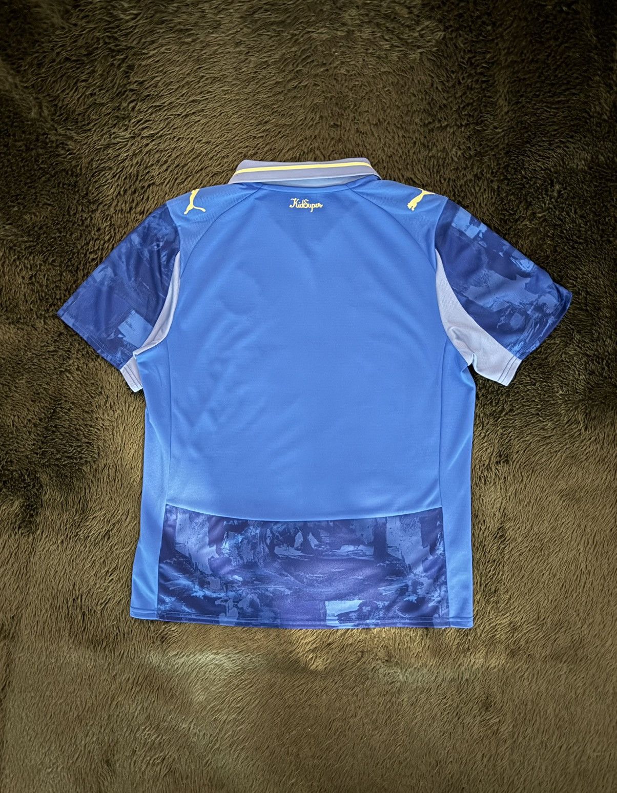 KidSuper × Puma [L] KidSuper x Puma Red Bull Salzburg (RBS) Jersey Size US L / EU 52-54 / 3 - 7 Thumbnail
