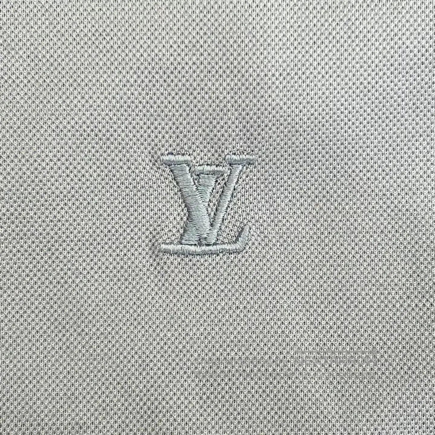 Louis Vuitton Blue Short-Sleeve Polo Shirt - XXL. Size US XXL / EU 58 / 5 - 7 Thumbnail