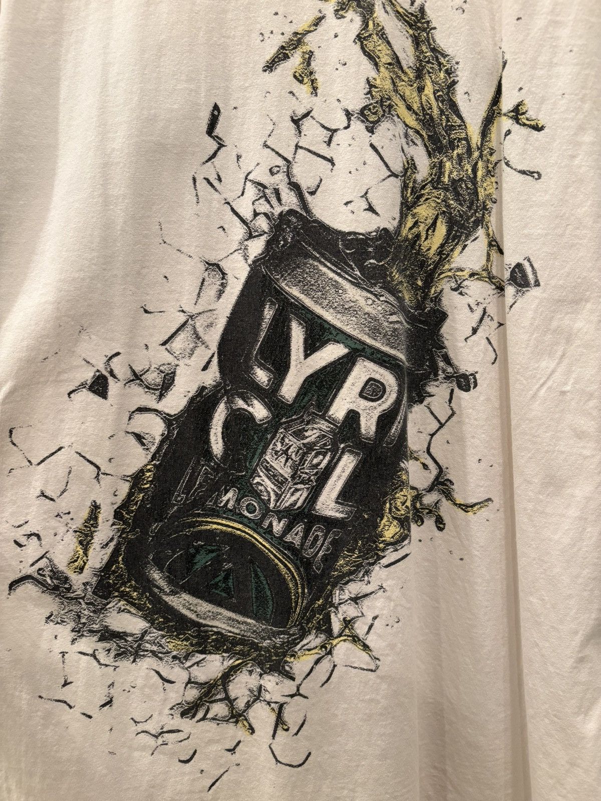Absent × Lyrical Lemonade Absent x Lyrical Lemonade 2021 T Shirt Size US XL / EU 56 / 4 - 4 Thumbnail