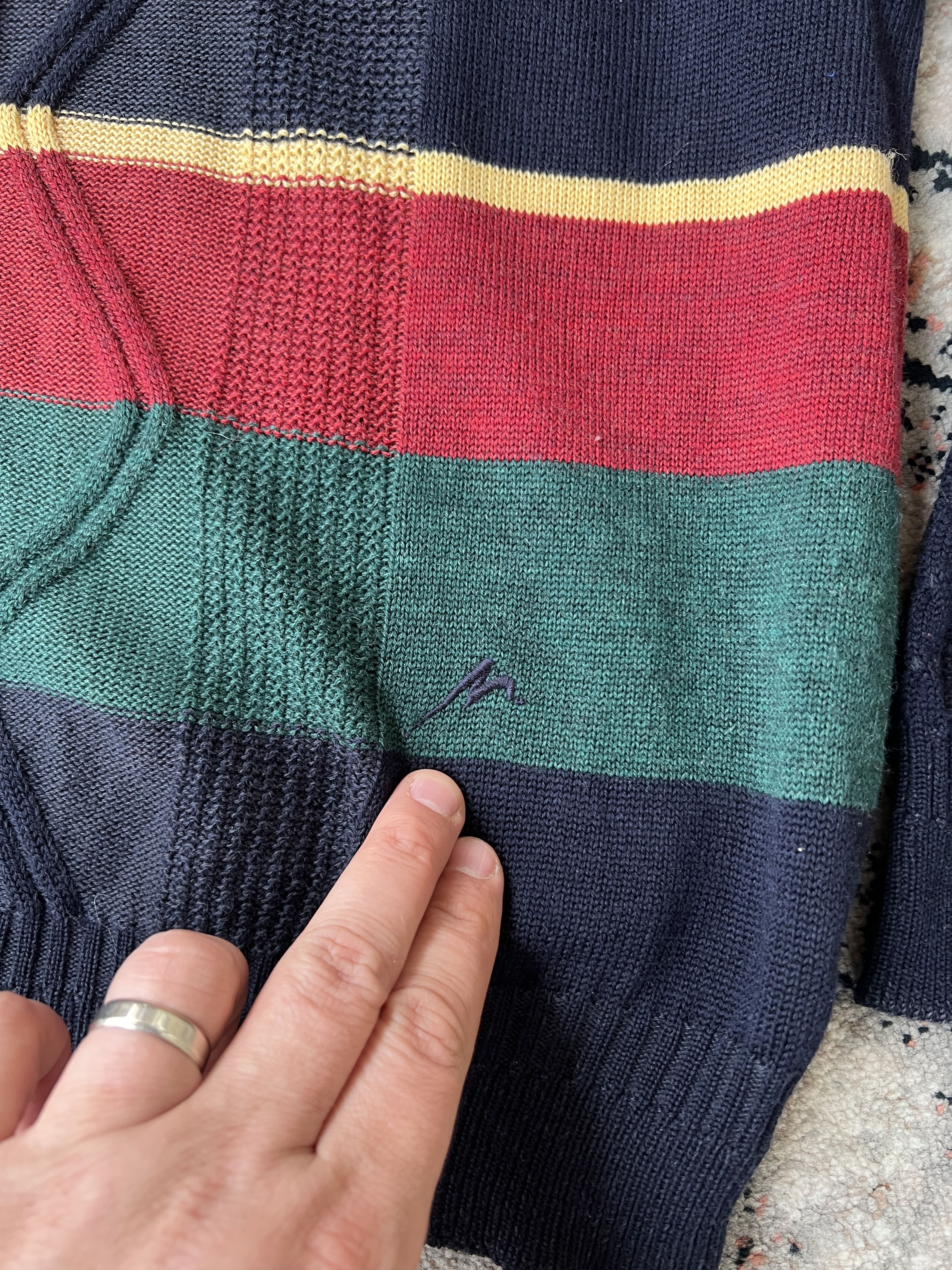 Vintage Maselli Vintage Wool Sweater Size US M / EU 48-50 / 2 - 2 Thumbnail