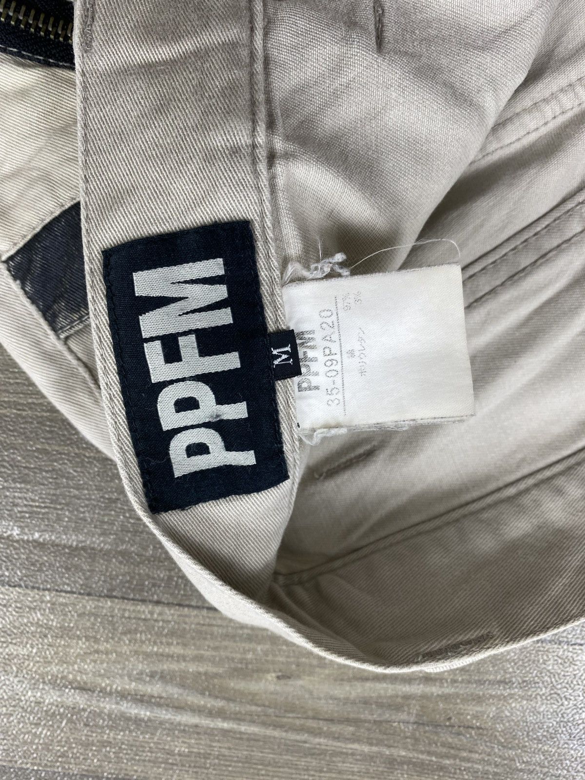 PPFM Vintage PPFM J Cut Off Distressed Punk Lgb Style Pants Y2K Size US 32 / EU 48 - 10 Thumbnail
