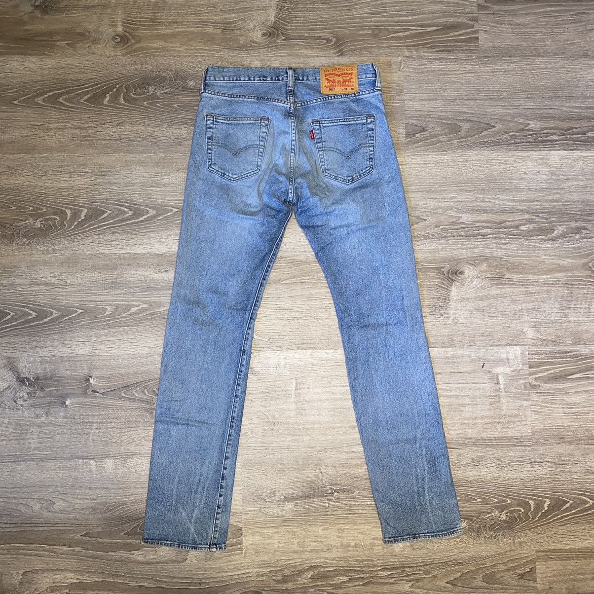 Levi's Levis 501 Ripped Knee Jeans Size US 29 - 2 Thumbnail