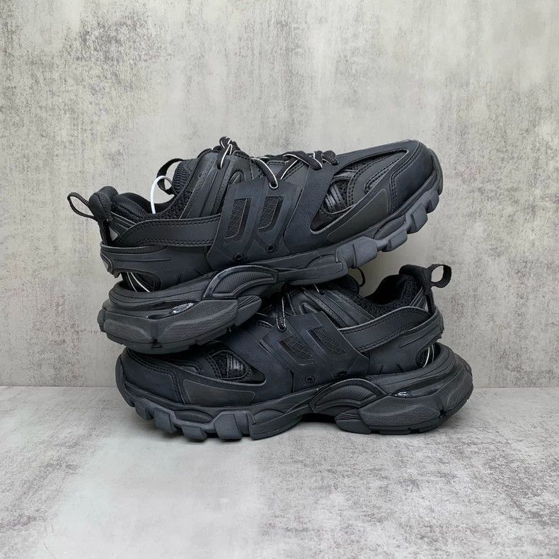 Balenciaga Balenciaga Track Sneakers Size 36 Black-2505 Size US 5 / IT 35 - 3 Thumbnail