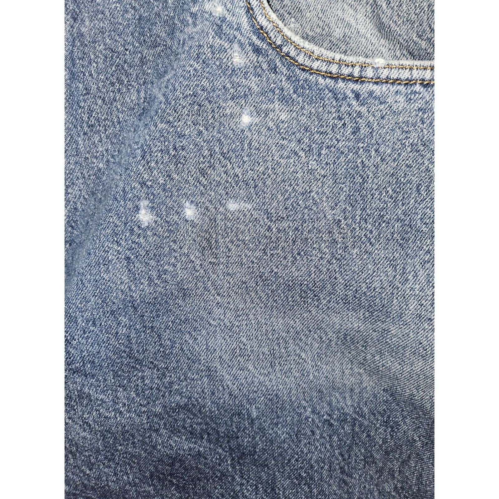 Levi's VINTAGE Levi's 517 Jeans Mens 42x30 Boot Cut Stone Blue Denim 100% Cotton Size US 42 / EU 58 - 7 Thumbnail