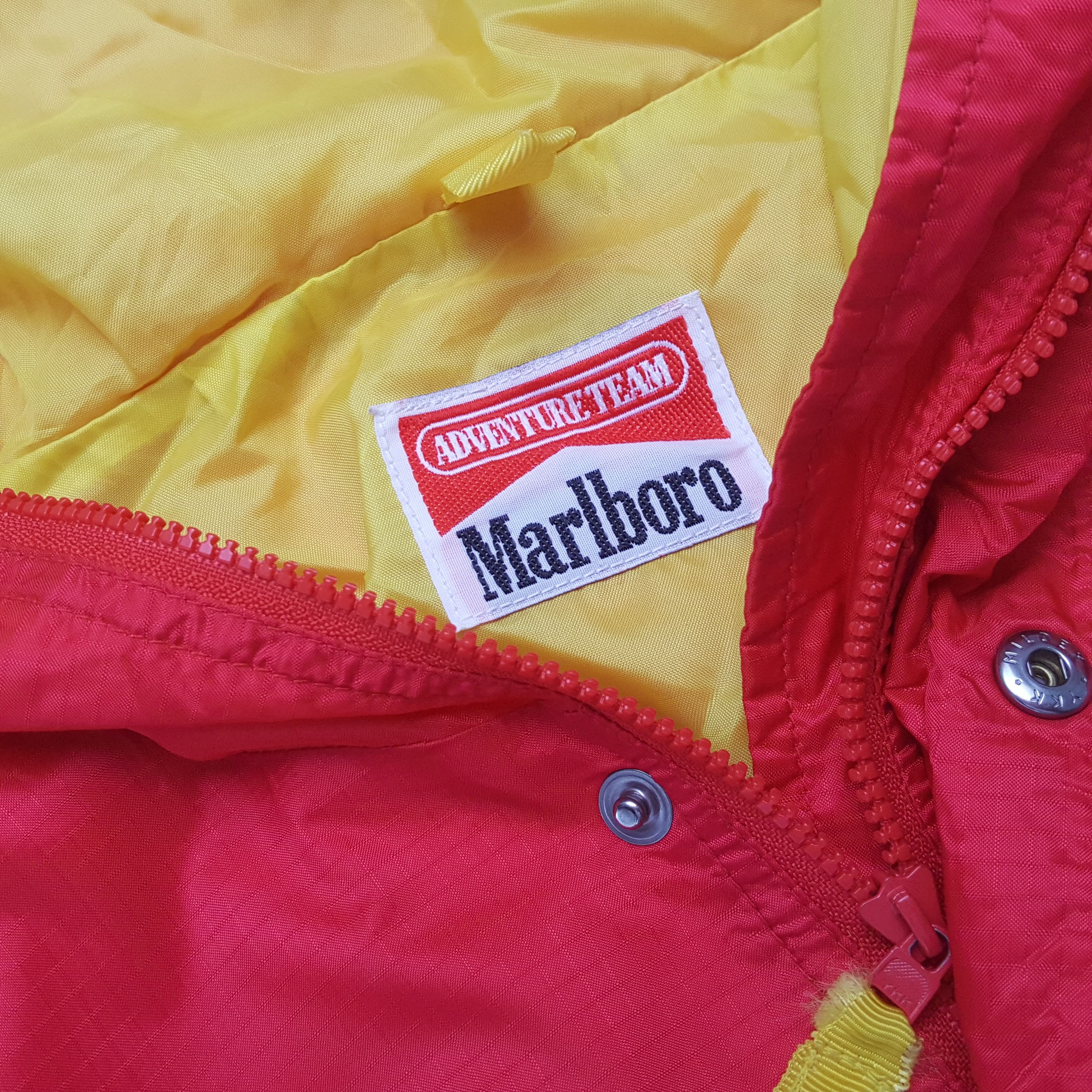 Marlboro Marlboro Adventure Team Half Zipper Windbreaker Jacket RR3 Size US M / EU 48-50 / 2 - 4 Thumbnail