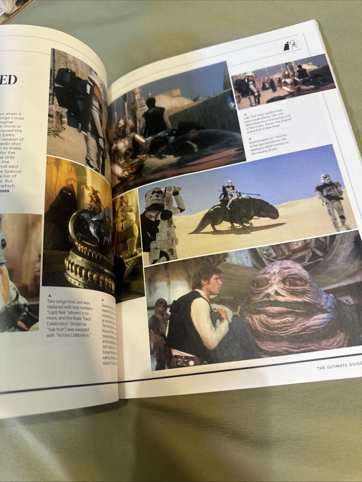 Designer The Ultimate Guide to Star Wars Collector's Edition Size ONE SIZE - 3 Thumbnail