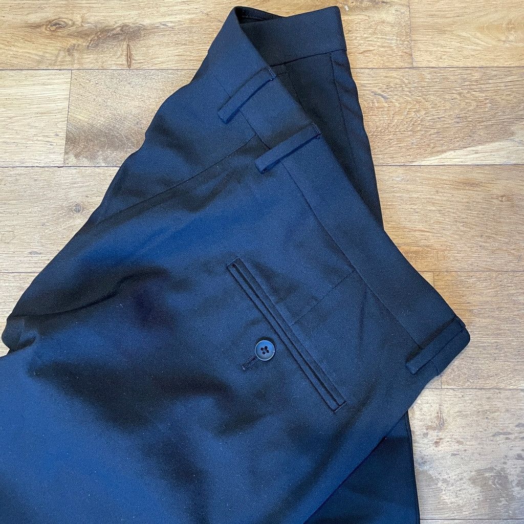 Haggar × The Mountain × Vintage HAGGAR ACTIVE SERIES MEN'S STRAIGHT FIT TROUSERS W 36 L 29 Size US 36 / EU 52 - 3 Thumbnail