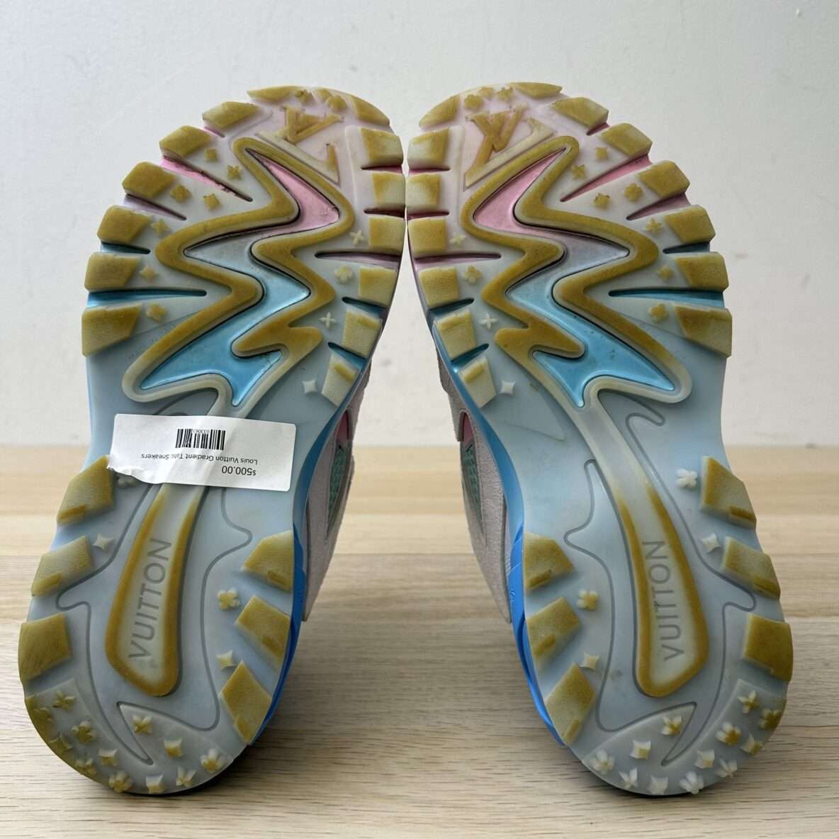 Louis Vuitton Louis Vuitton Tatic Sneakers Size US 5 / EU 37 - 5 Thumbnail