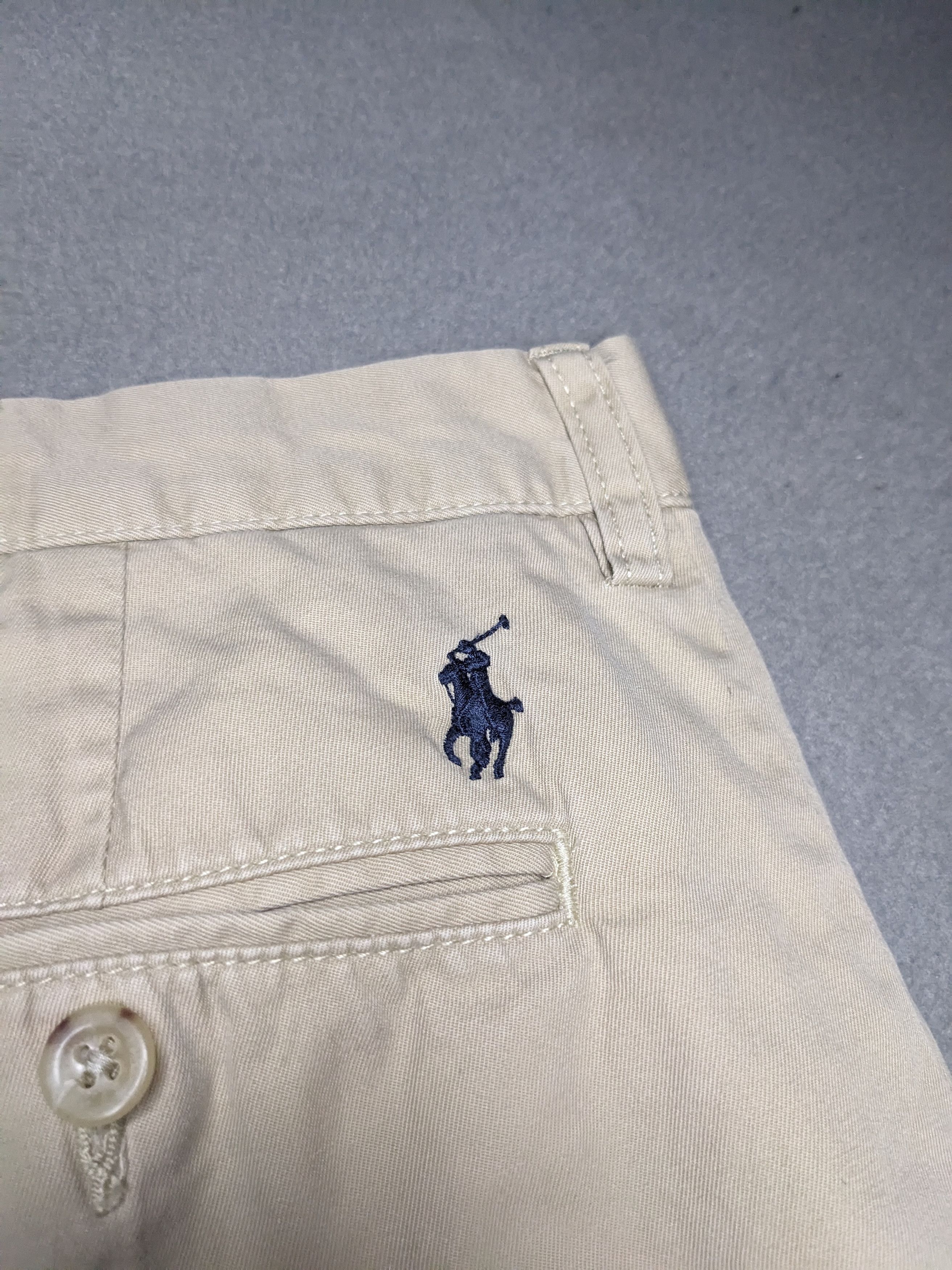 Polo Ralph Lauren Polo Ralph Lauren Preston Pants 36x31 Twill Straight Chinos Size US 36 / EU 52 - 2 Thumbnail