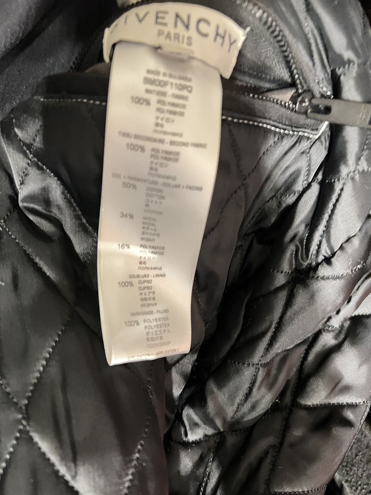 Givenchy Givenchy x Rare Spirit SS2020 multi logo motorcycle jacket Size US M / EU 48-50 / 2 - 22 Thumbnail