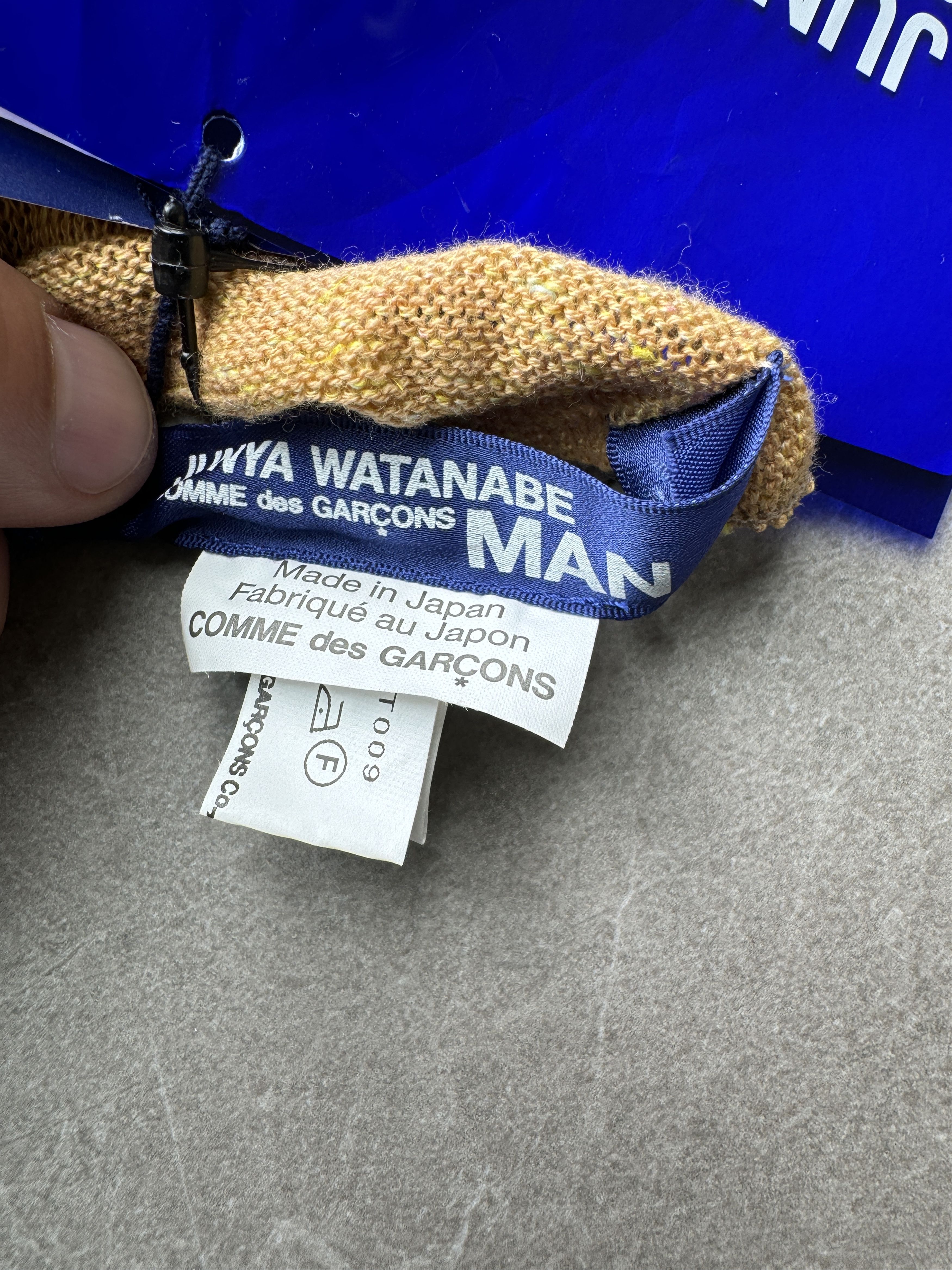 Junya Watanabe JUNYA WATANABE MAN Comme des Garcons Ethnic Monk Style Scarf Size ONE SIZE - 10 Thumbnail