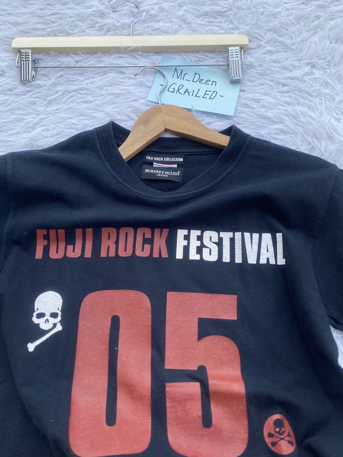 Mastermind Japan Mastermind Japan Fuji Rock Festival 2005 T-shirt Small Size US S / EU 44-46 / 1 - 14 Thumbnail
