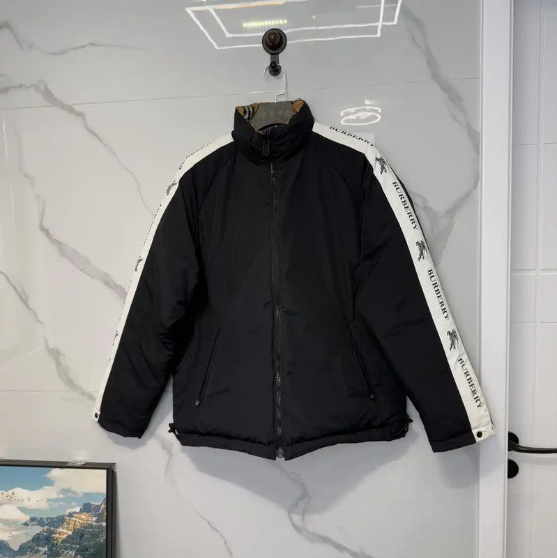 Burberry Burberry Black Short Padded Down Jacket Size US L / EU 52-54 / 3 - 1 Thumbnail