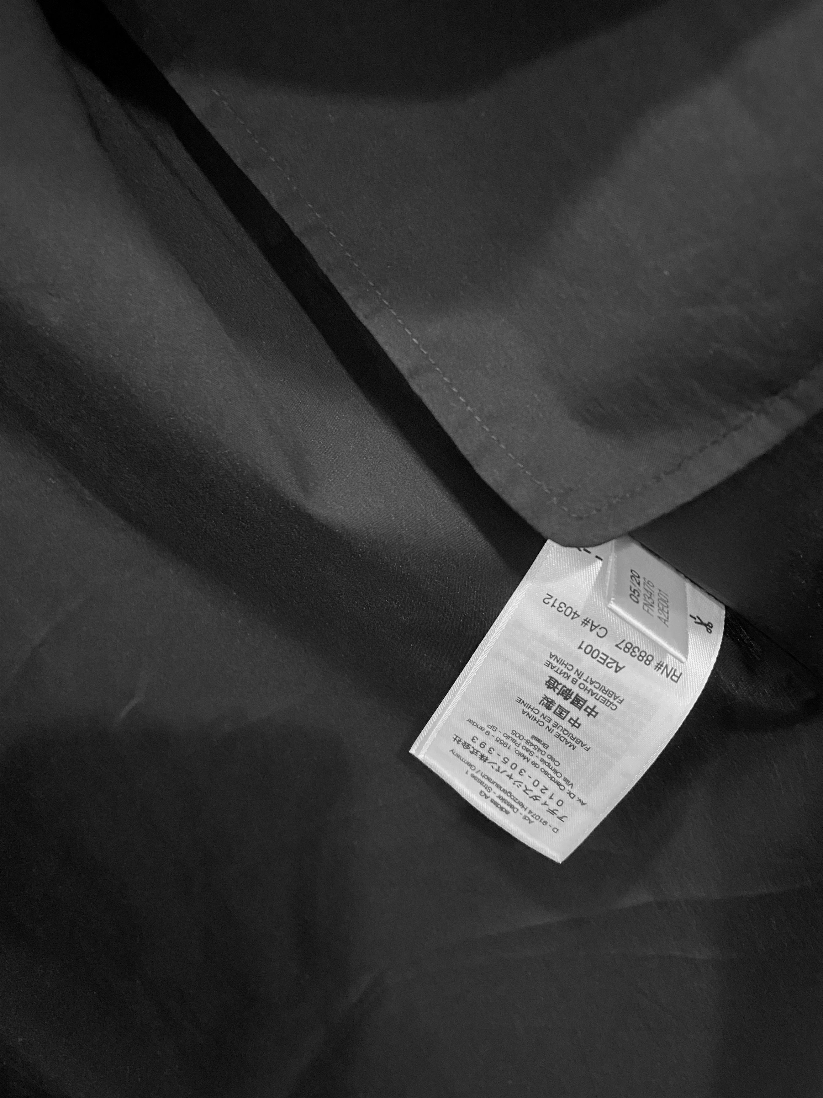 Y-3 Long Sleeve Shirt Size US XS / EU 42 / 0 - 3 Thumbnail