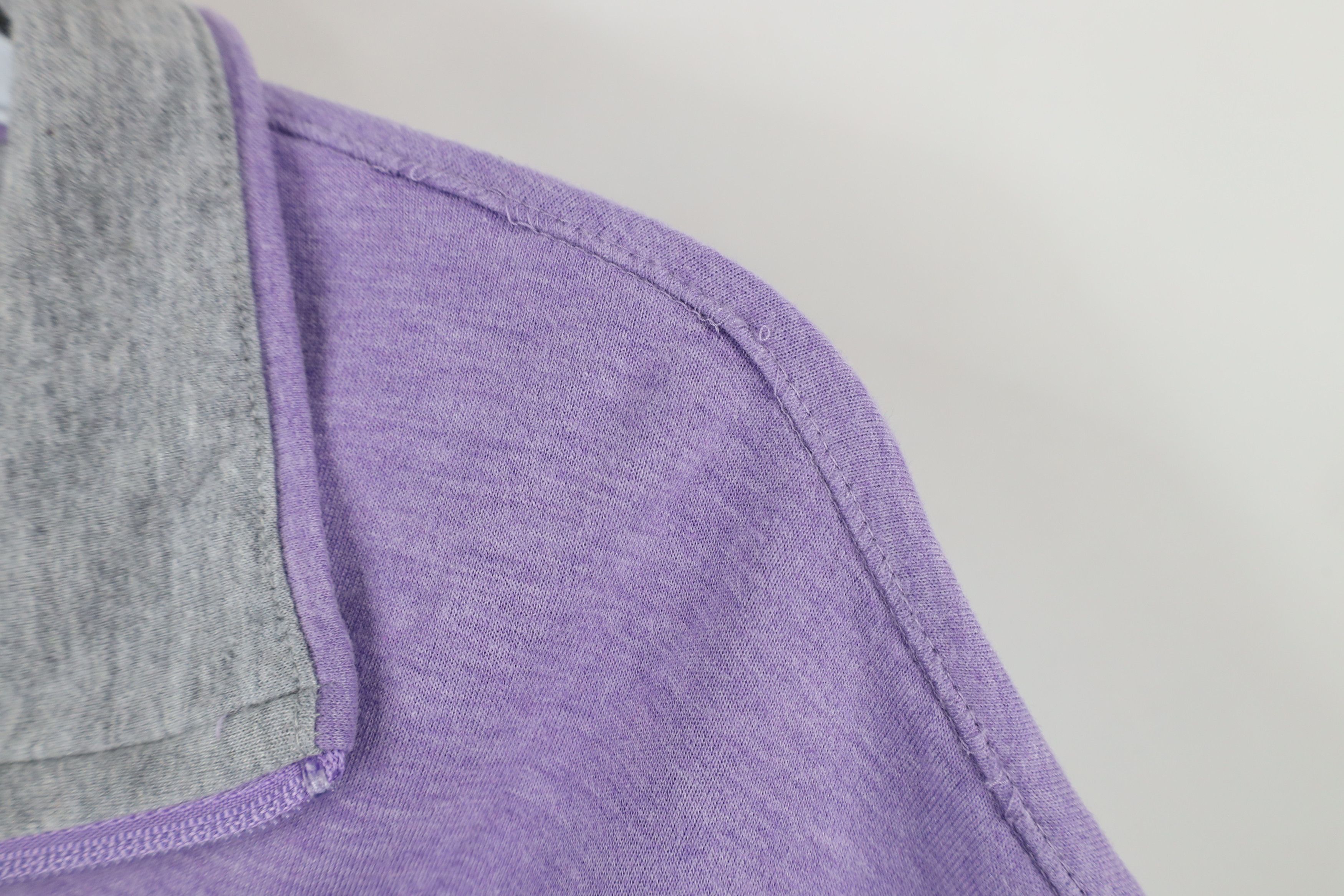Polo Ralph Lauren Ralph Lauren Cotton Knit Half Zip Pullover Sweater Purple Size US L / EU 52-54 / 3 - 5 Thumbnail