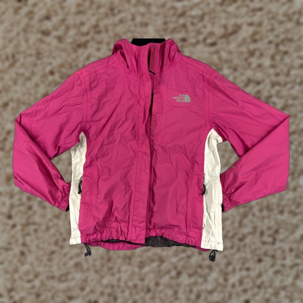 The North Face The North Face Jacket Womens Small Pink Purple Hooded HyVent 100% Nylon Size S / US 4 / IT 40 - 1 Thumbnail