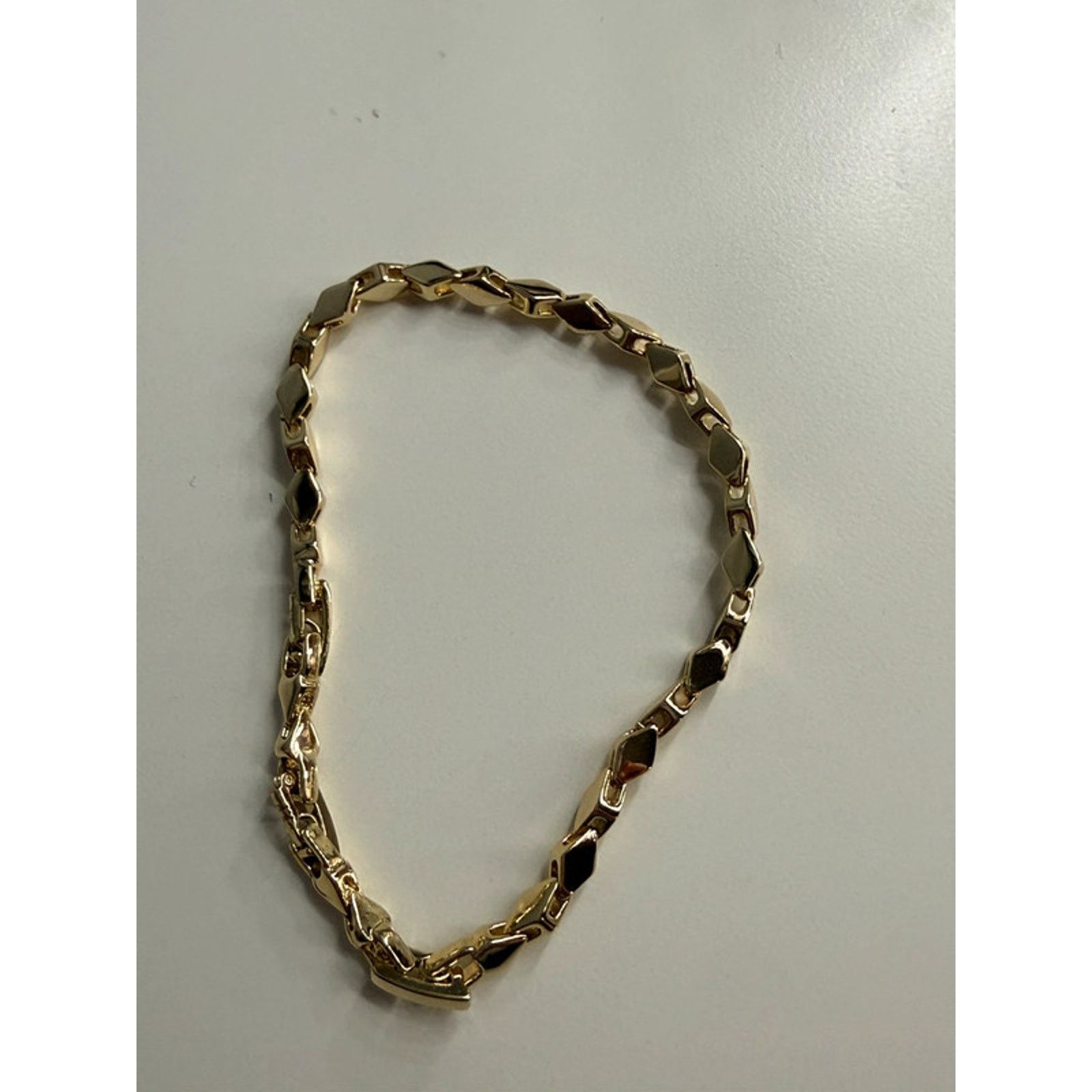 & Other Stories Gold Plated Bracelet – Elegant Chain Design Size US M / EU 48-50 / 2 - 5 Thumbnail