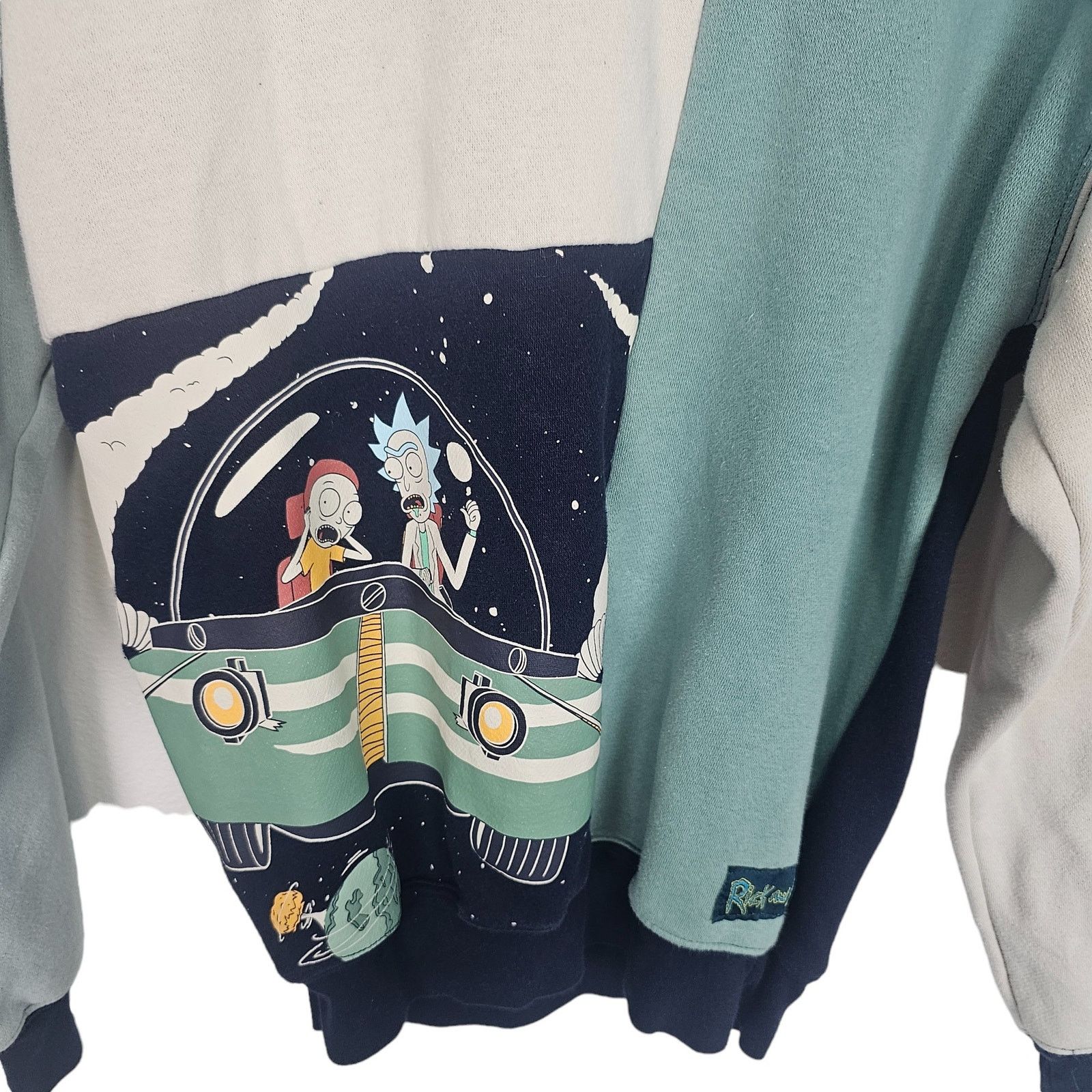 Dee And Ricky Rick And Morty Mens Graphic Hoodie Sweatshirt Sz S Cartoon Size S / US 4 / IT 40 - 4 Thumbnail