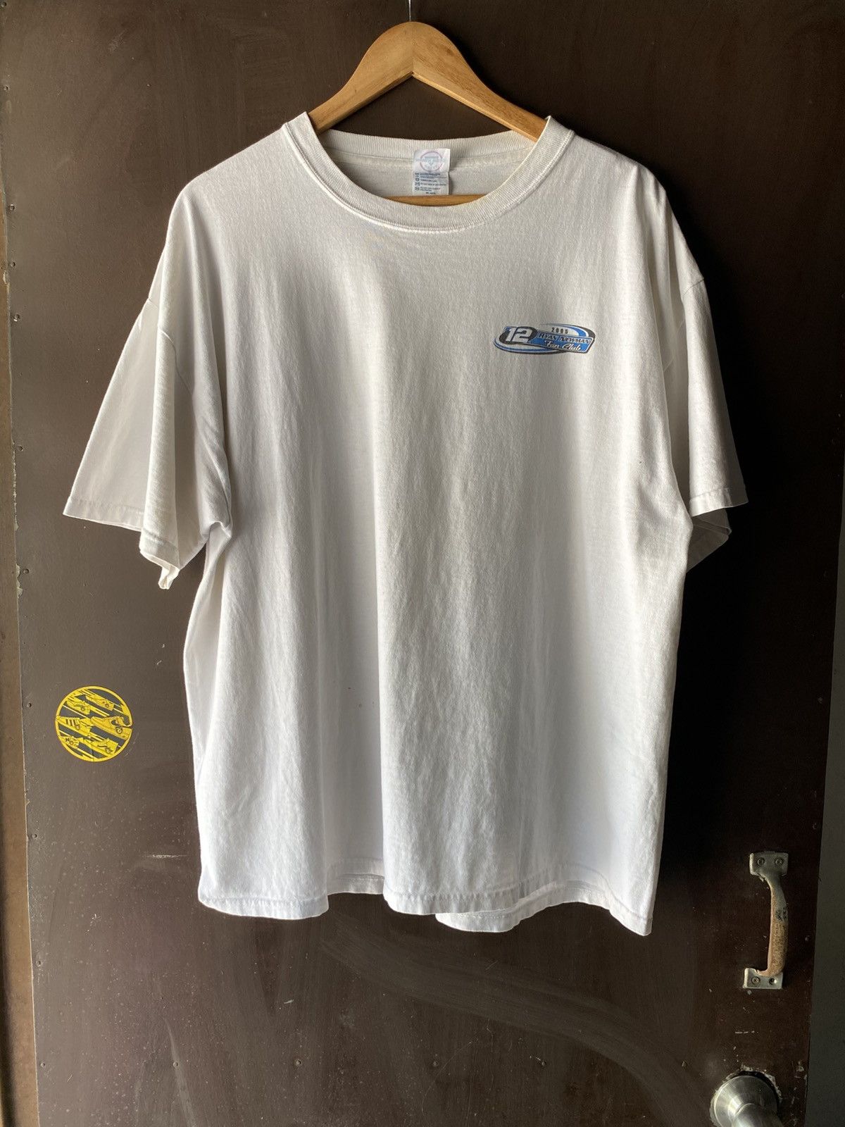 NASCAR Vintage Nascar Bryan Newman Car tees Size US L / EU 52-54 / 3 - 3 Thumbnail