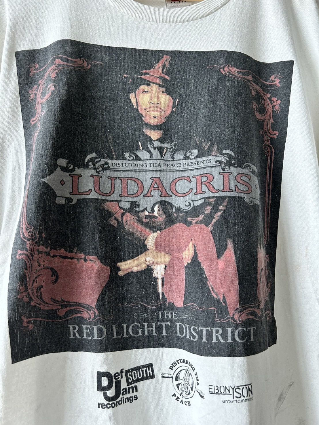 Band Tees Ludacris Vintage T Shirt 00’ Size US XL / EU 56 / 4 - 2 Thumbnail
