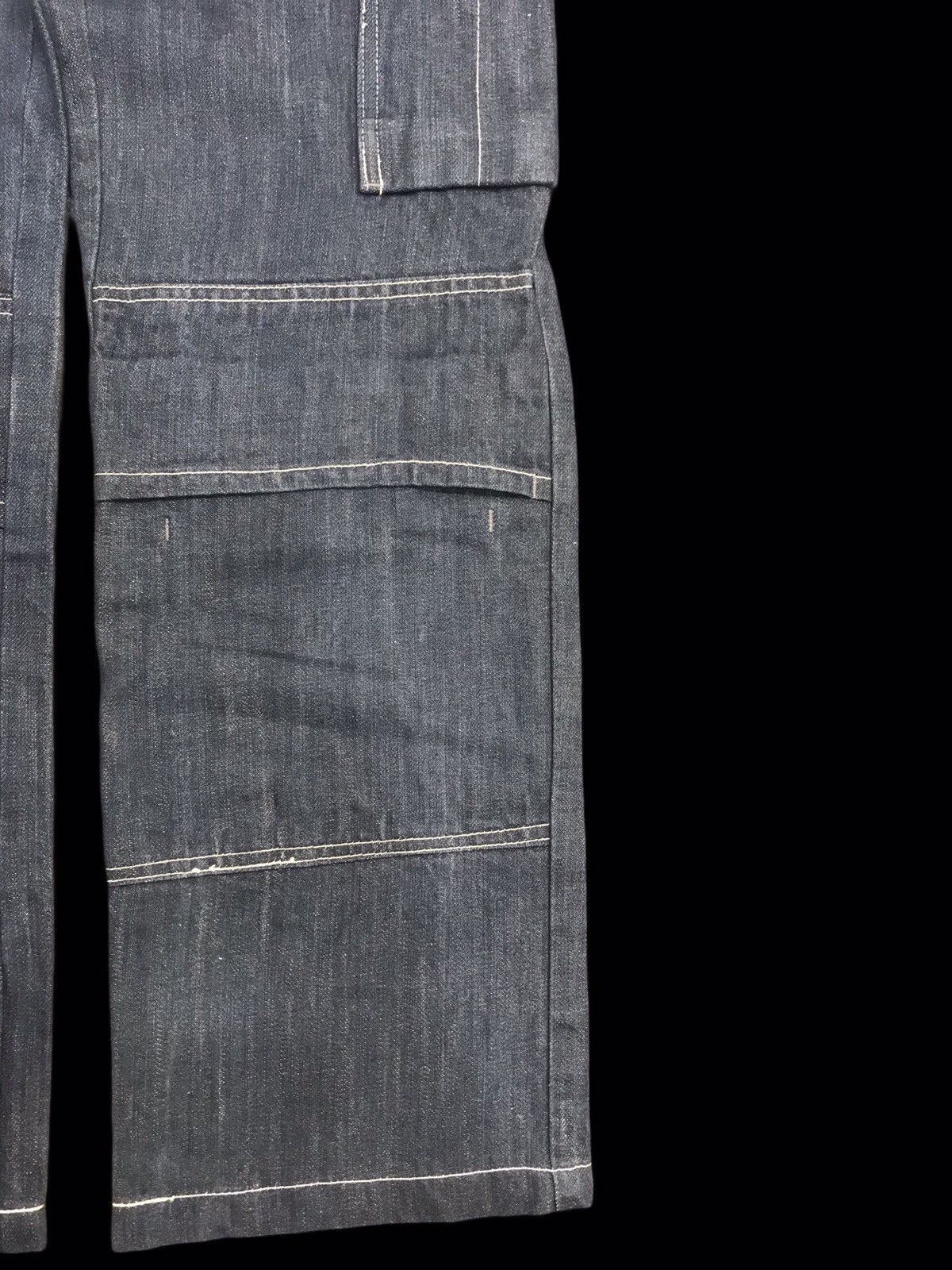 Japanese Brand 💥ARCHIVAL💥Talking About The Abstraction Tactical Pant F111 Size US 34 / EU 50 - 4 Thumbnail