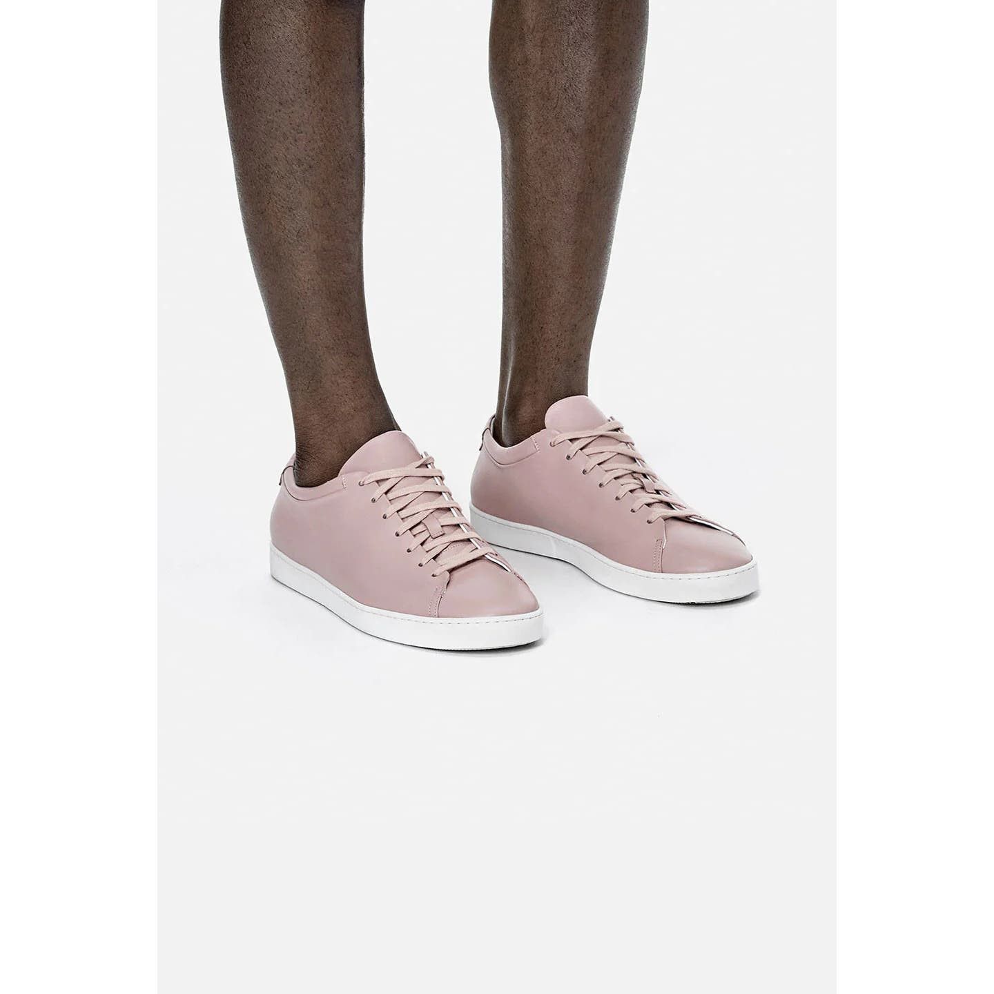 John Elliott (STORE CLOSURE 70%off) John Elliott Leather Low Pink (45) Size US 12 / EU 45 - 3 Thumbnail