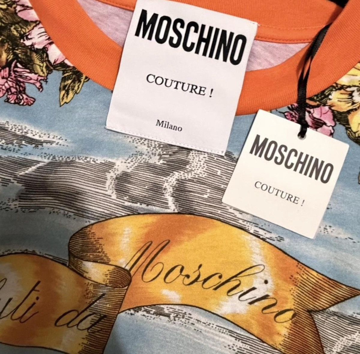 Moschino 💎 GRAIL ALERT! Why pay $585 retail? 💎 Size US XL / EU 56 / 4 - 3 Thumbnail