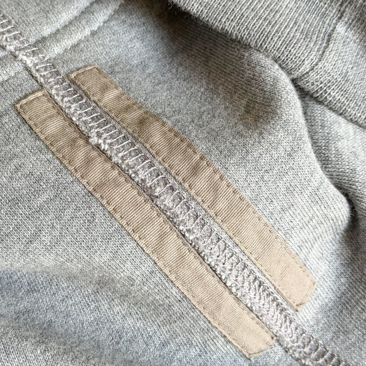 Rick Owens Rick Owens DRKSHDW Inside Out Reverse Drawstring Hoodie Size US L / EU 52-54 / 3 - 6 Thumbnail
