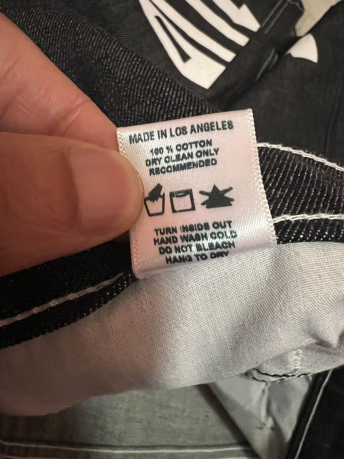 Awful Lot of Cough Syrup Awful Lot Of Cough Syrup Denim Jeans Size 32 Size US 32 / EU 48 - 5 Thumbnail