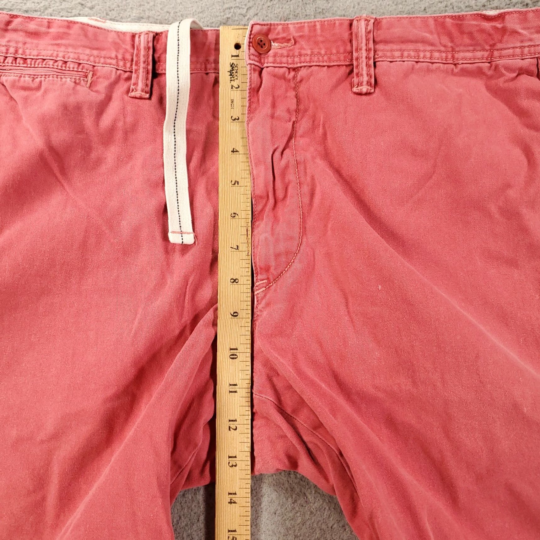 Polo Ralph Lauren Polo Ralph Lauren Golf Shorts Mens 42 Chino Drawstring Red Pink Khakis Shorts Size US XL / EU 56 / 4 - 3 Thumbnail