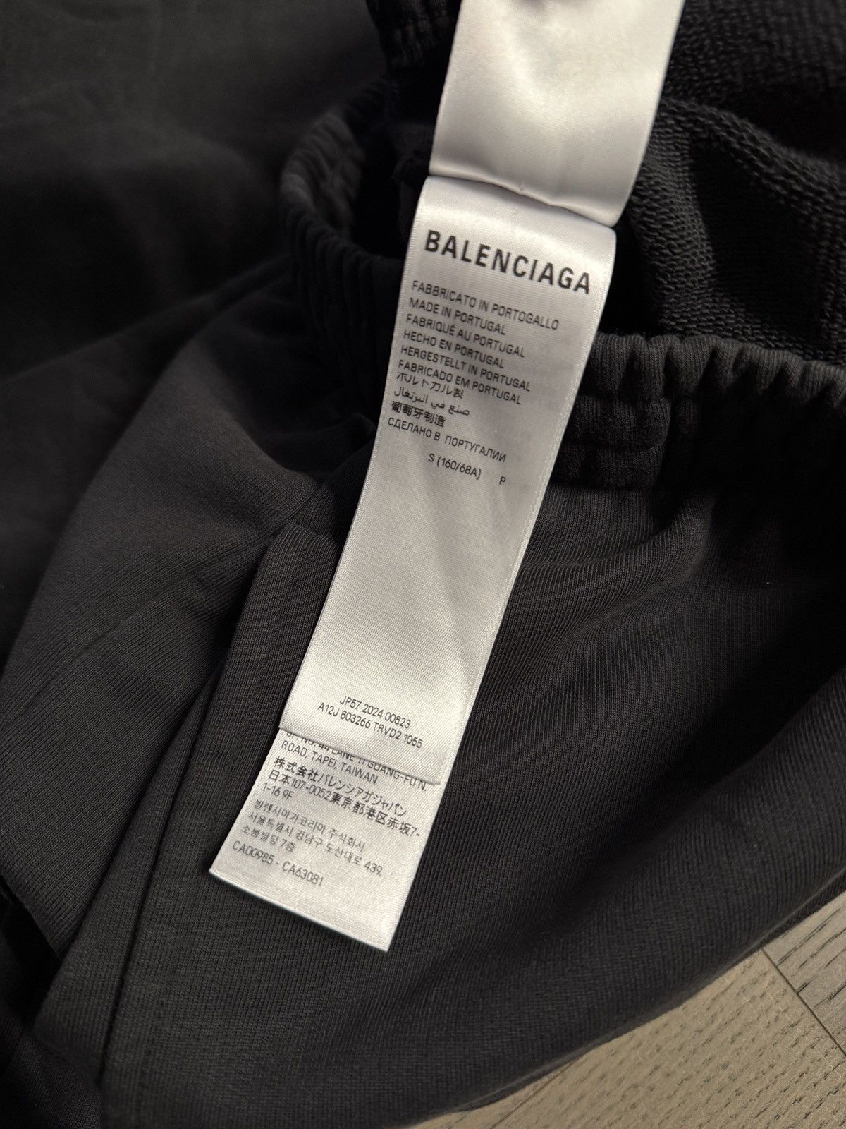 Balenciaga Balenciaga eBay Baggy Sweatpants Size US 28 / EU 44 - 7 Thumbnail