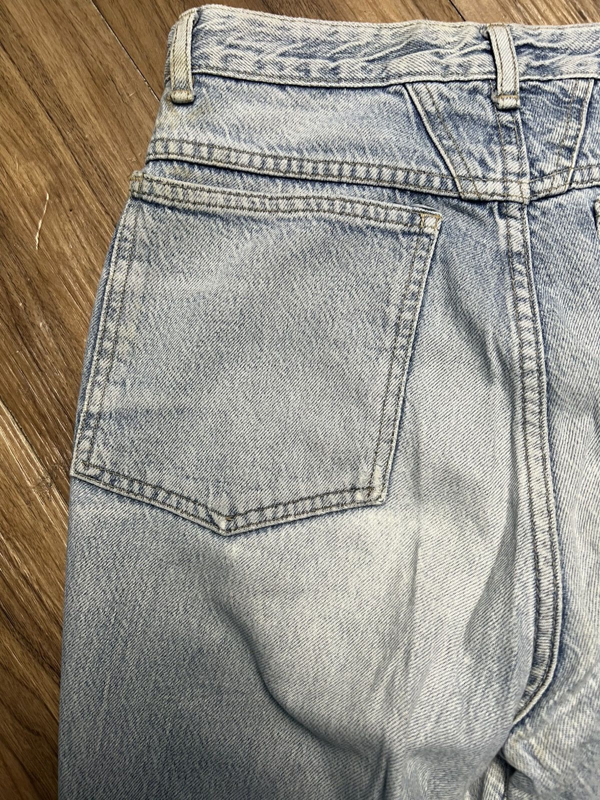 Le Grande Bleu (L.G.B.) DOT CO., LTD. Vintage Light Wash High-Waist Denim Jeans (41) Size US 29 - 13 Thumbnail