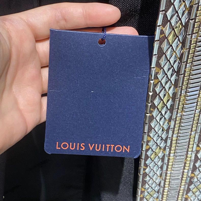 Louis Vuitton Louis Vuitton Heavy-duty tie, one-button suit jacket Size XXS / US 00 / IT 34 - 6 Thumbnail