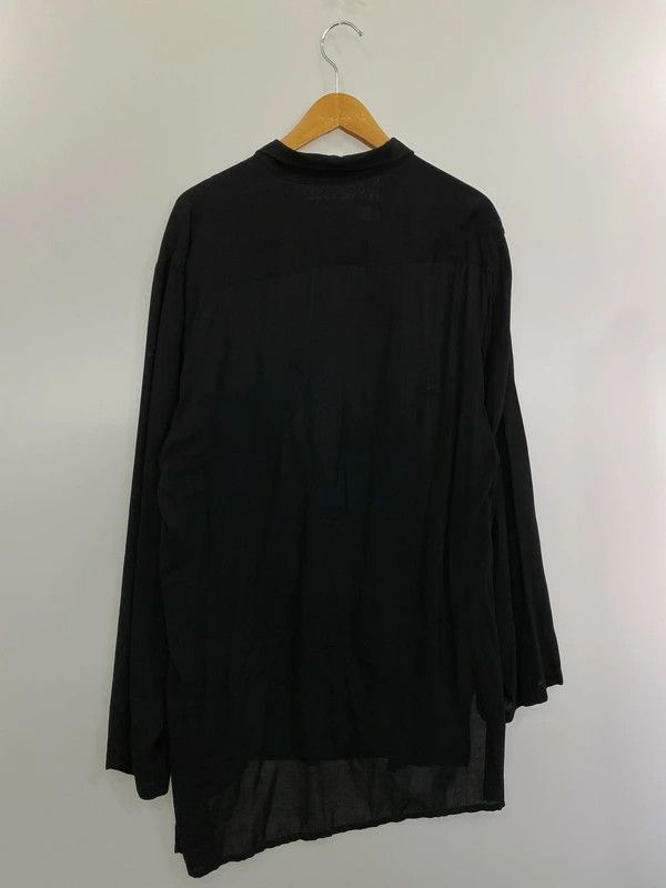 Yohji Yamamoto BLACK SCANDAL19ss BRAID COAD BUTTON BLOUSE HH-B16-248 Size US M / EU 48-50 / 2 - 2 Thumbnail