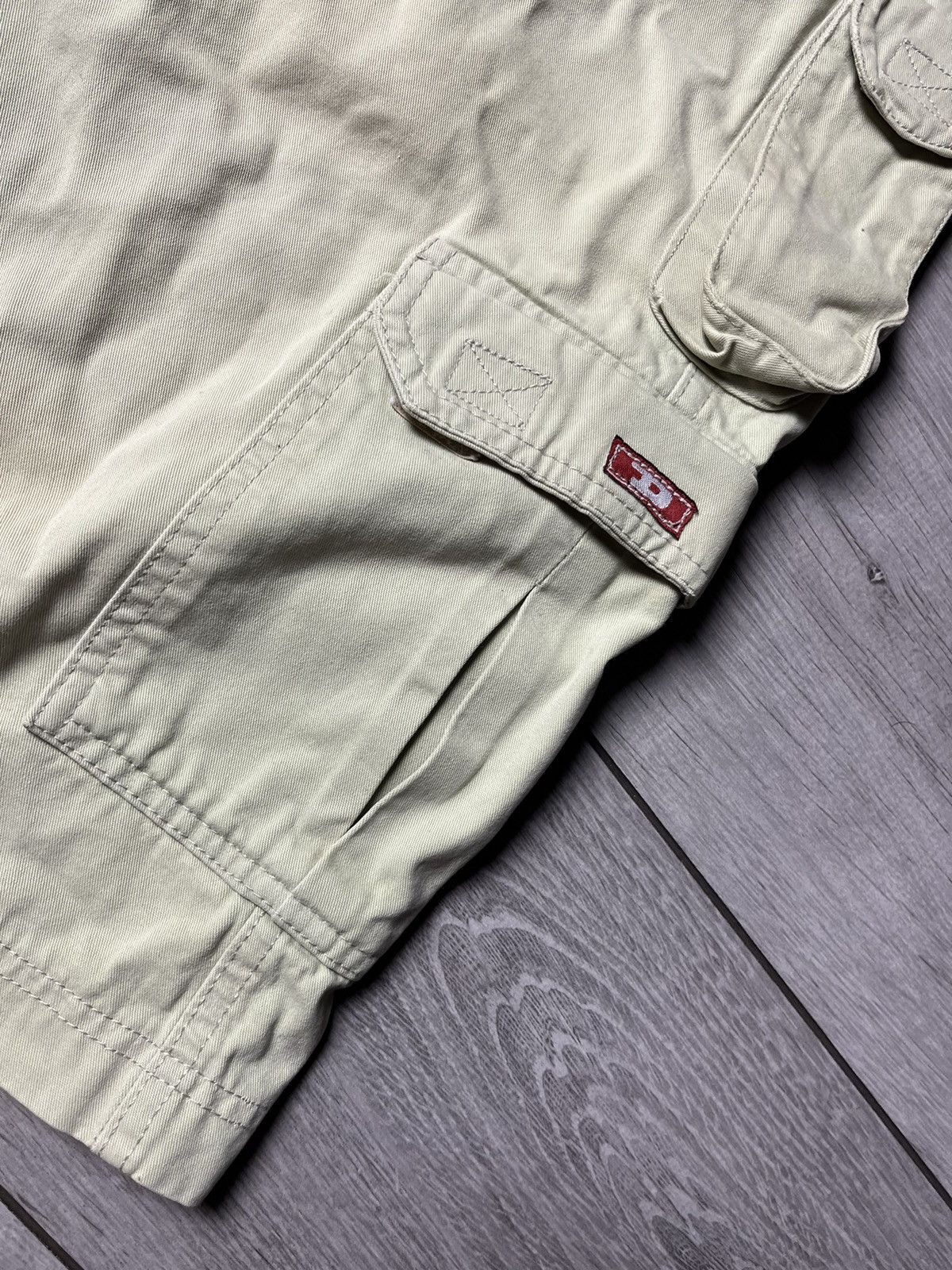 Diesel Diesel shorts cargo logo size 33 vintage Size US 33 - 3 Thumbnail