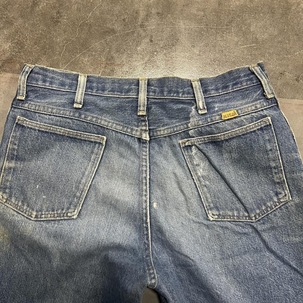 Vintage Crazy Vintage Y2K/90s Made in USA Vintage Flared light wash Denim Jeans! Size US 32 / EU 48 - 7 Thumbnail