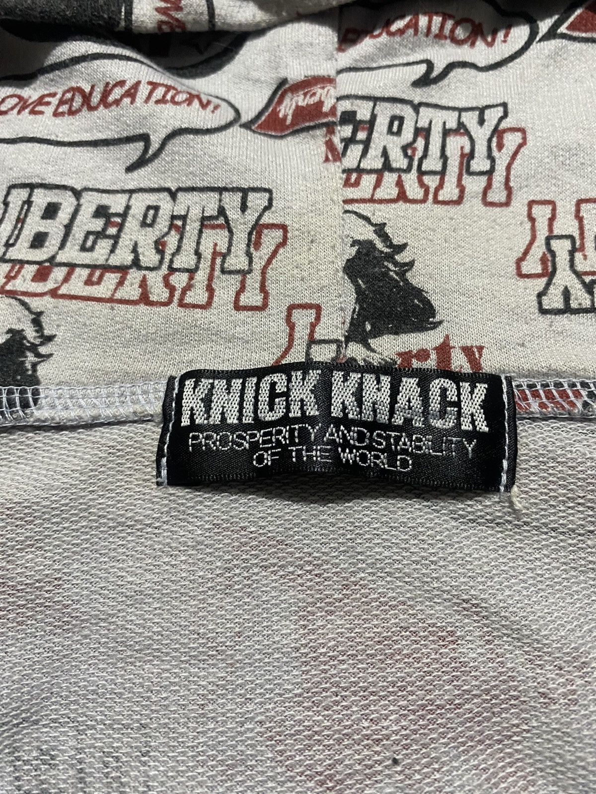 Japanese Brand 🔥LIKE A HYSTERIC GLAMOUR BY KNICK KNACK🔥 Size US S / EU 44-46 / 1 - 3 Thumbnail