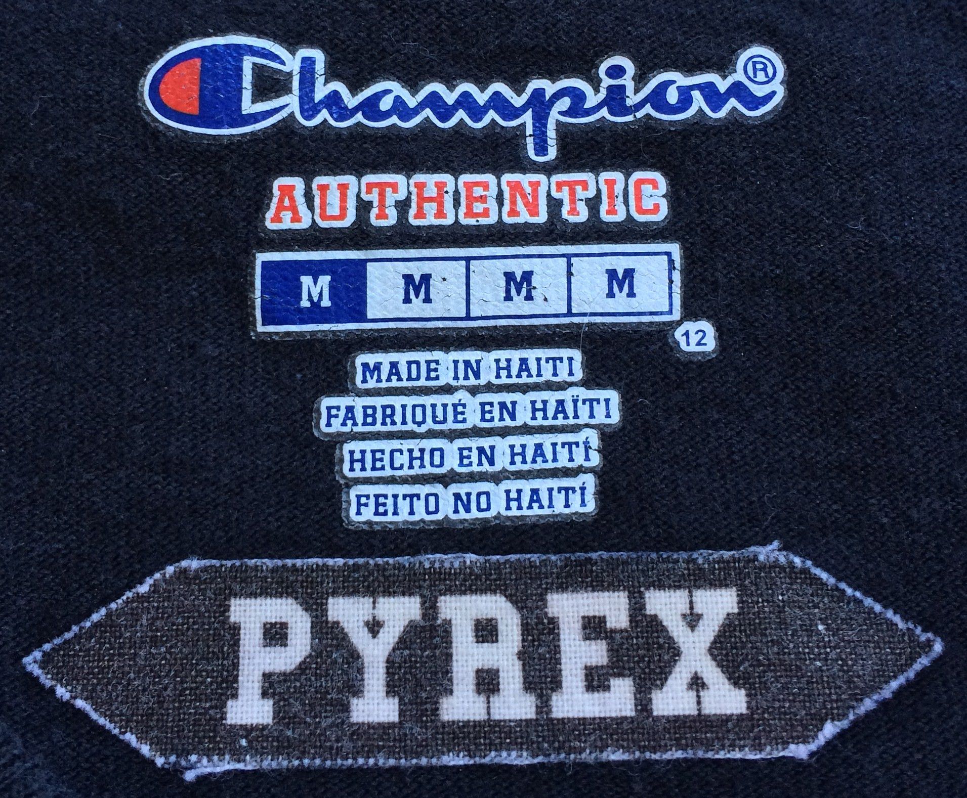 Champion S/S 2013 Pyrex Vision Religion Shirt Size US M / EU 48-50 / 2 - 4 Thumbnail
