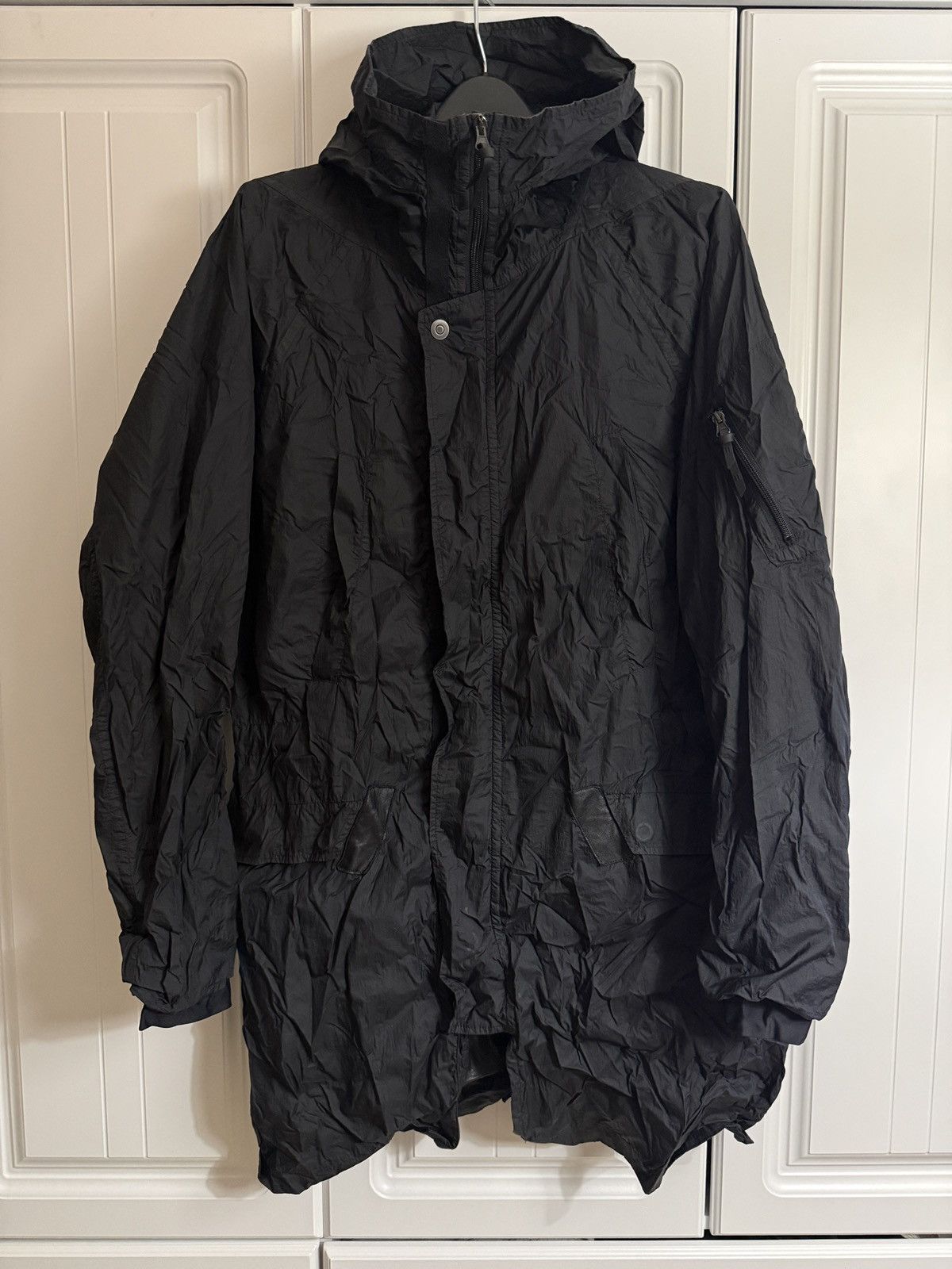 11 By Boris Bidjan Saberi 11 Nylon Parka Size US L / EU 52-54 / 3 - 1 Thumbnail