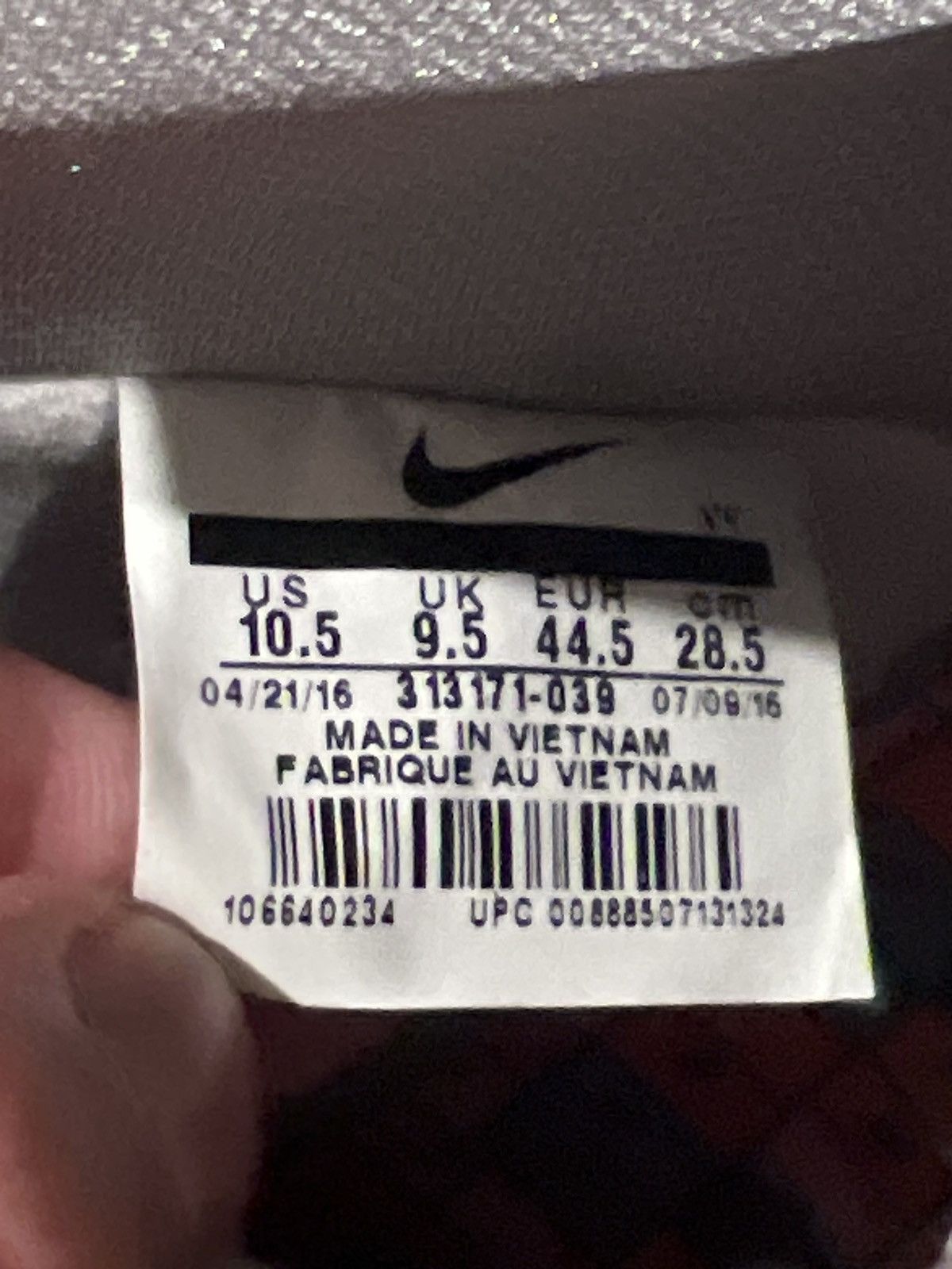 Nike Nike SB Dunk High Silver Box Size US 10.5 / EU 43-44 - 8 Thumbnail